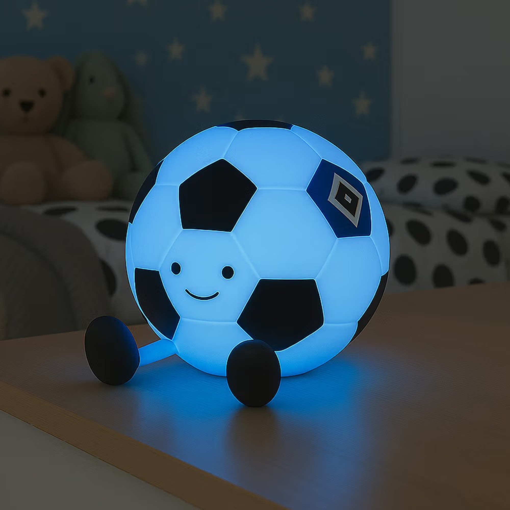 HSV Nachtlicht "Fußball"