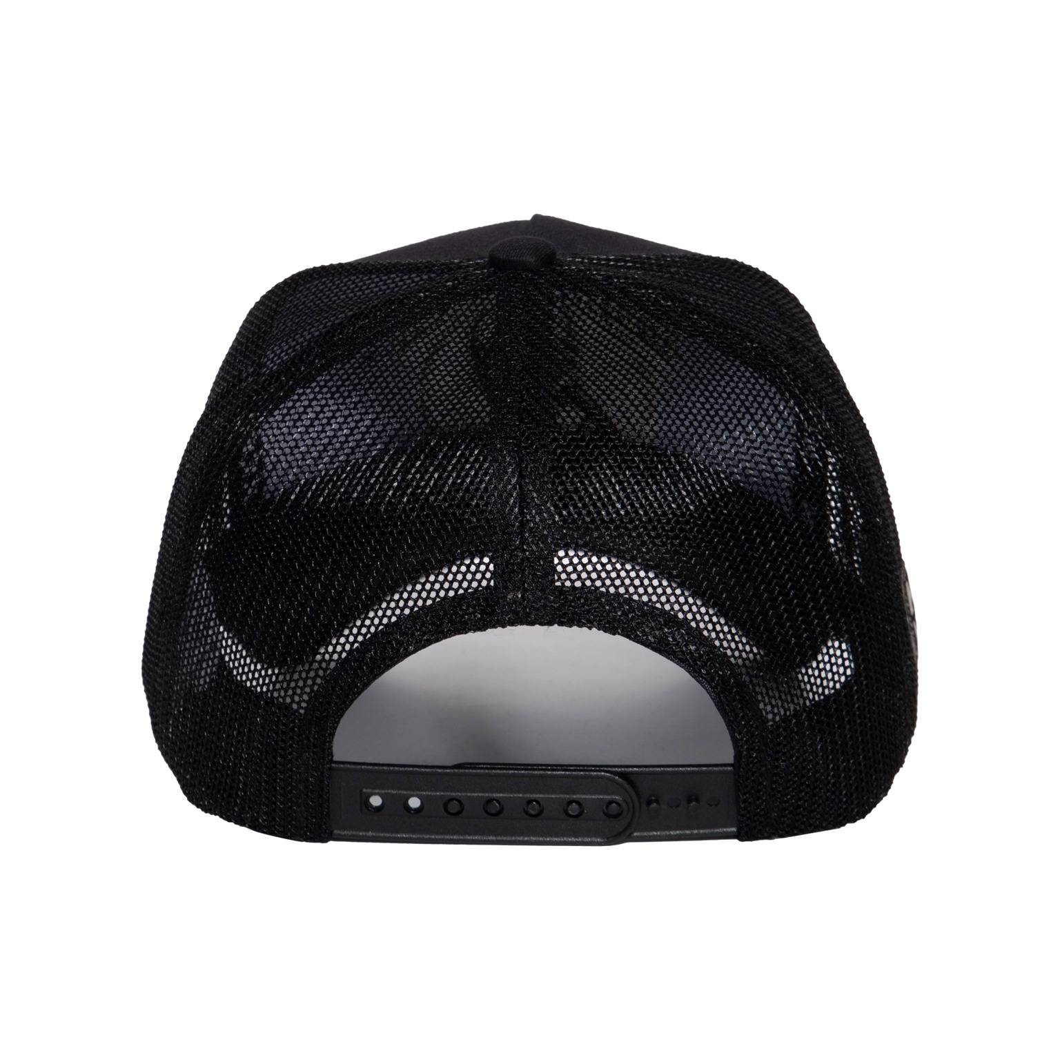 King Kerosin Trucker Cap "Rock n Roll Legend" - schwarz