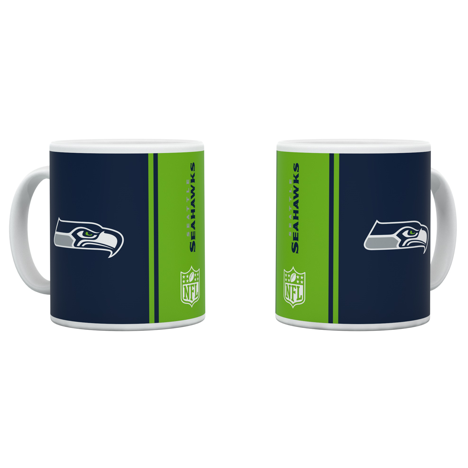 Seattle Seahawks Tasse "Gridiron" 330 ml - Teamfarben
