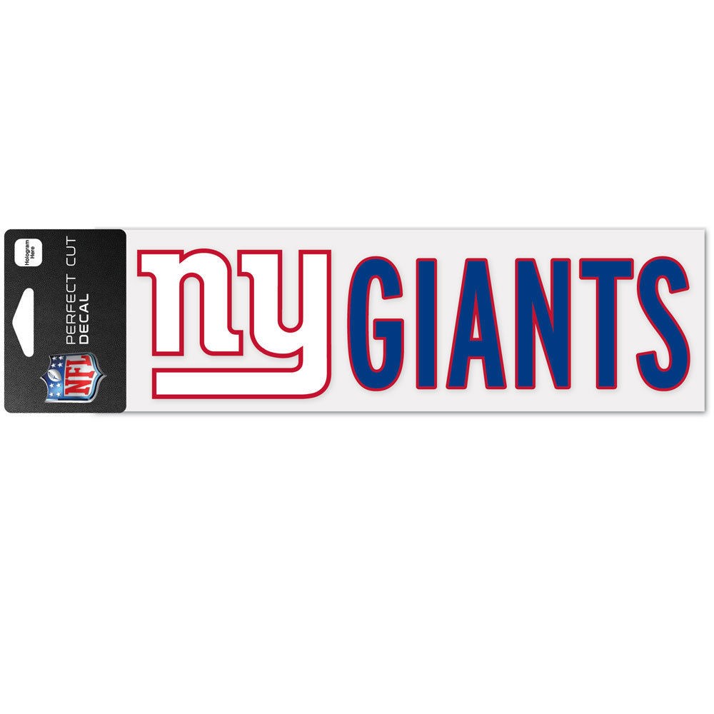 New York Giants Aufkleber Wordmark