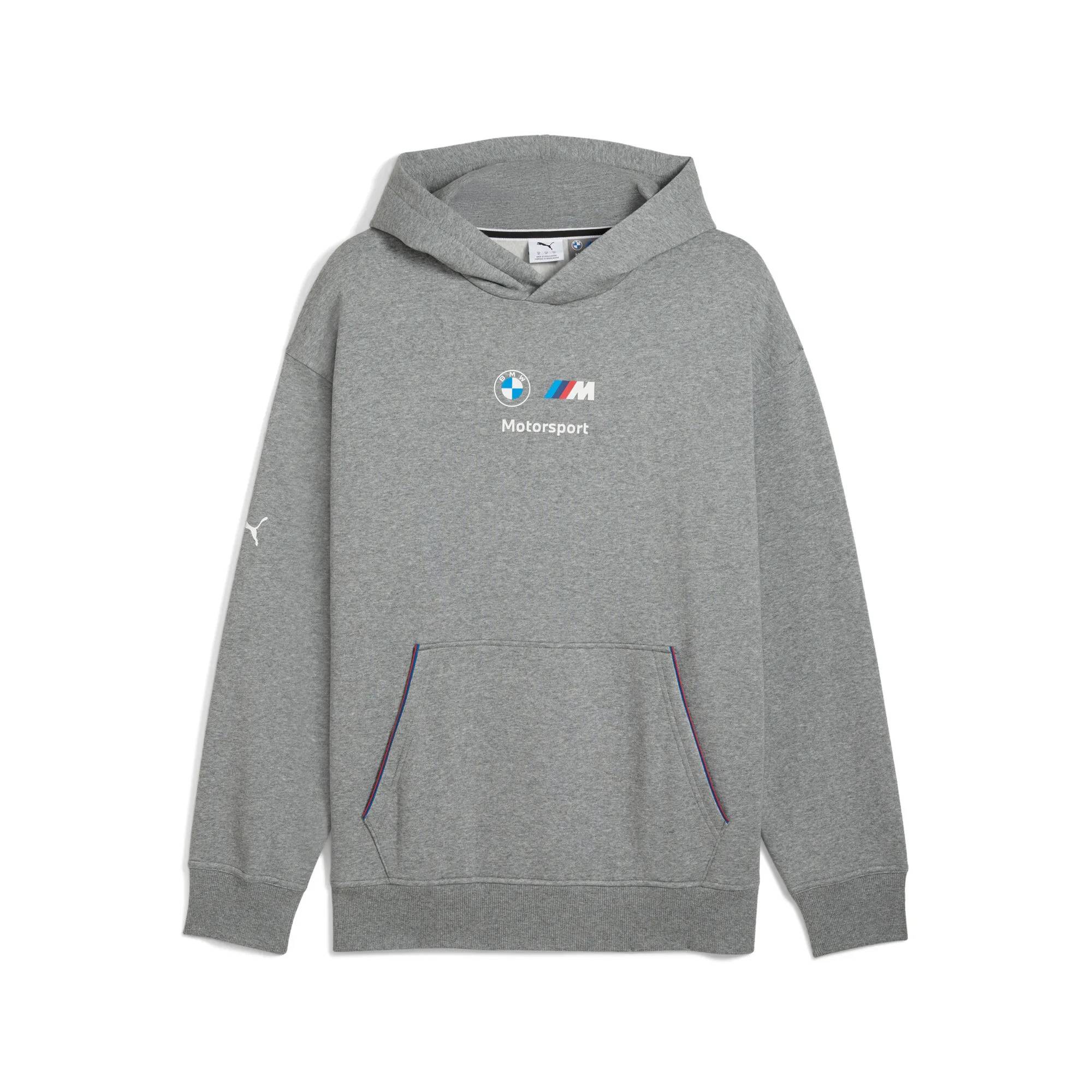 BMW M Motorsport Puma Kapuzenpullover "Essential" -grau