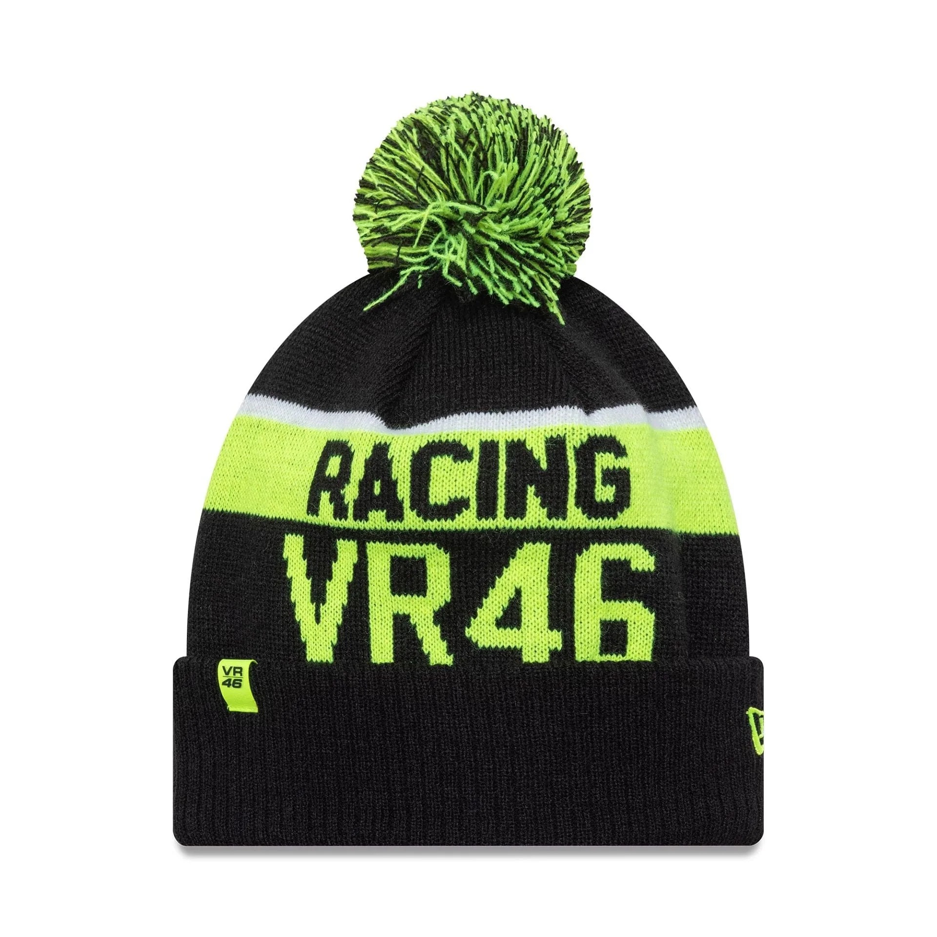 Valentino Rossi New Era Bommelmütze "Sport" - schwarz