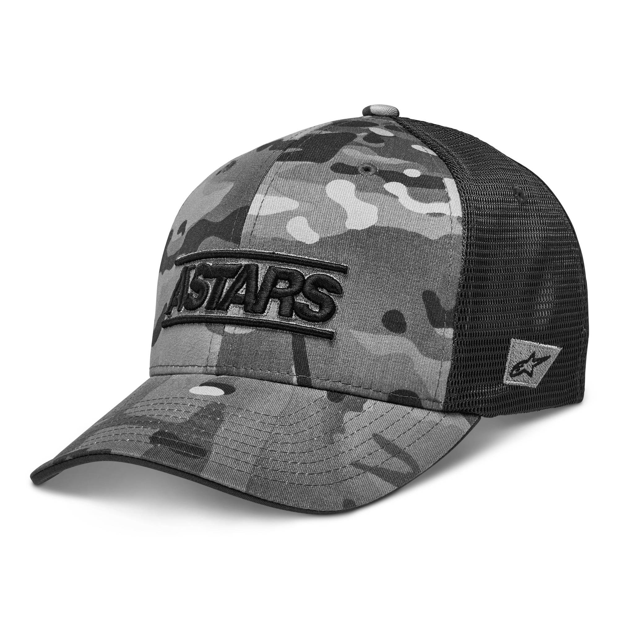 Alpinestars Trucker Cap "Multicam" - schwarz