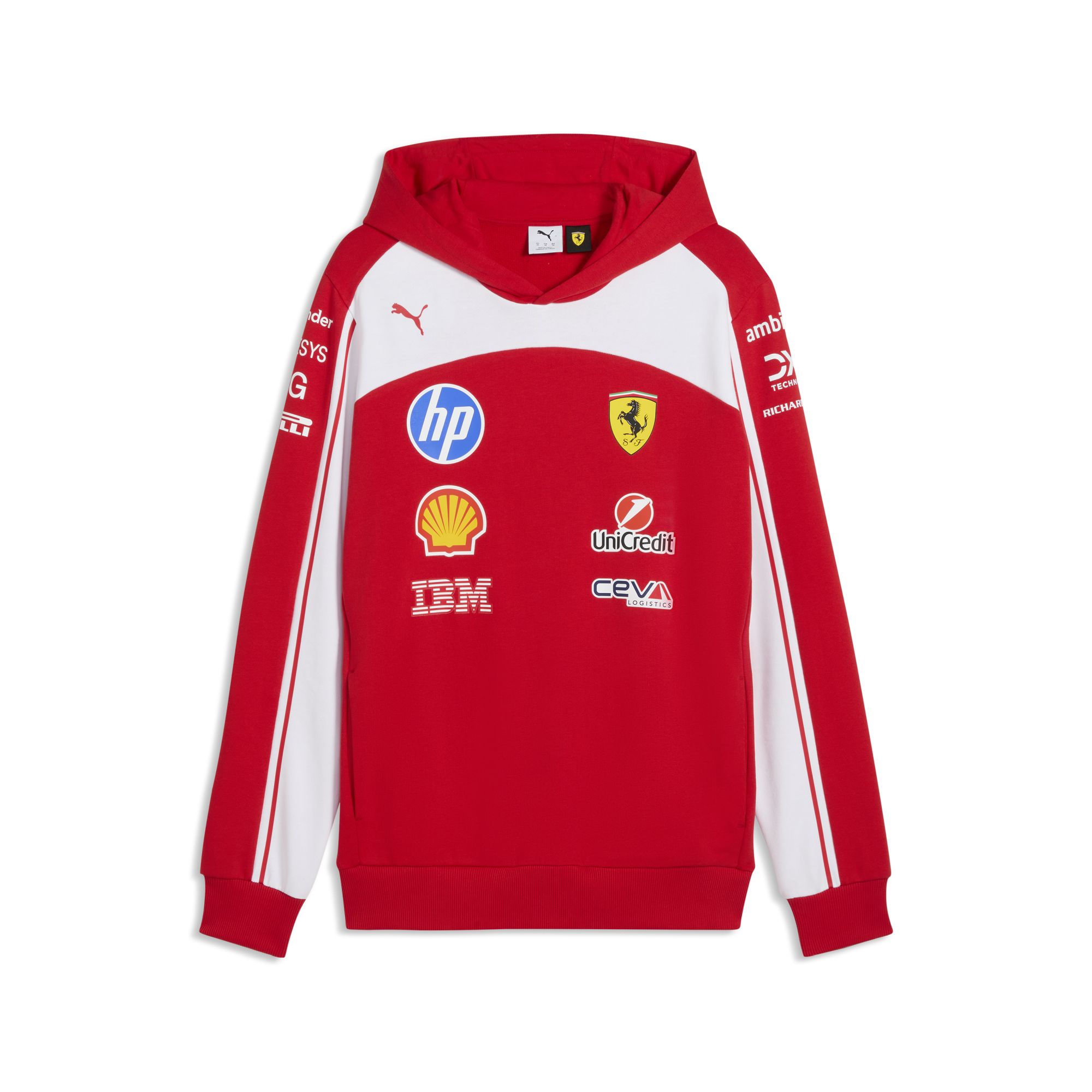 Scuderia Ferrari Team Kapuzenpullover Puma 2026