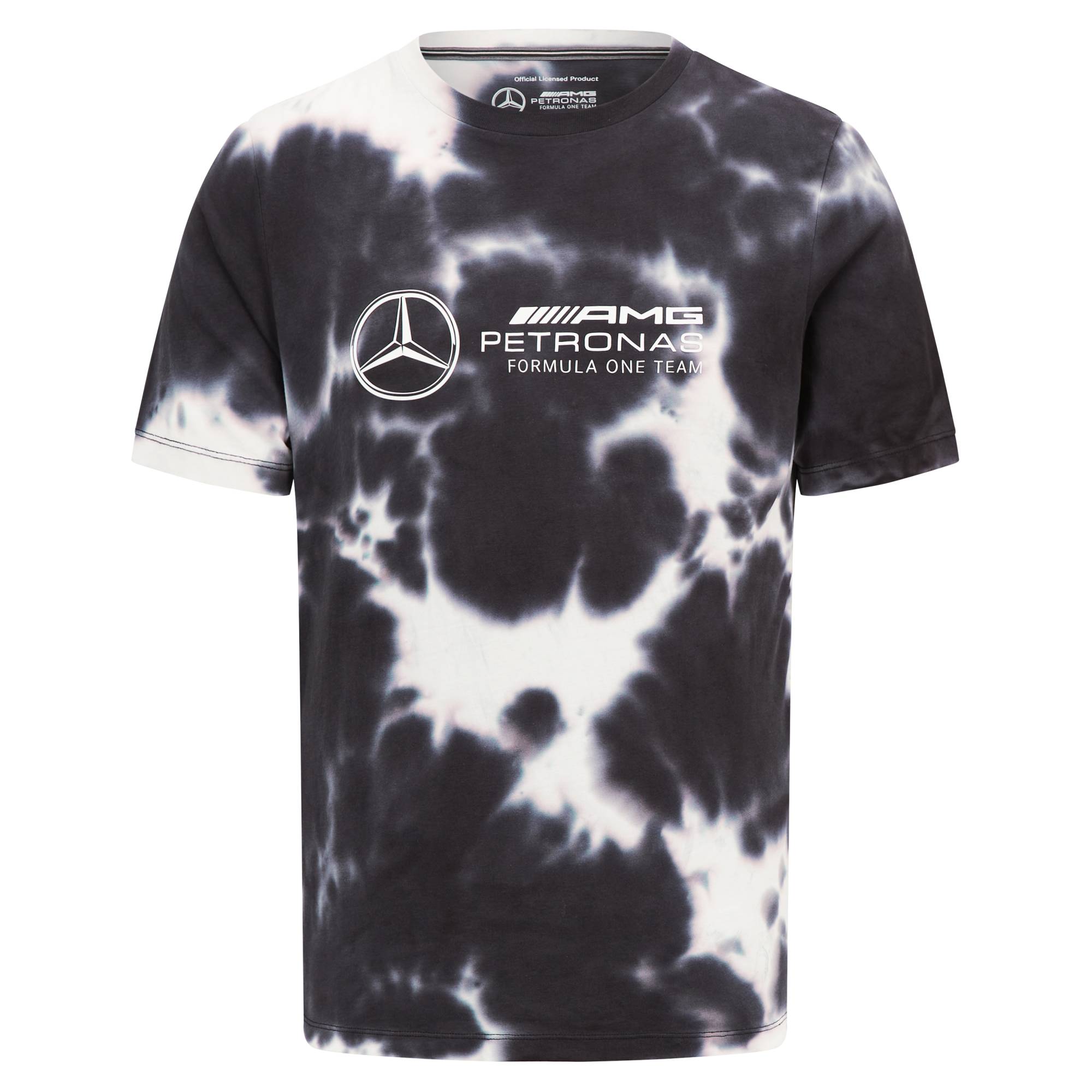 Mercedes AMG T-Shirt "Batik" - multicolor