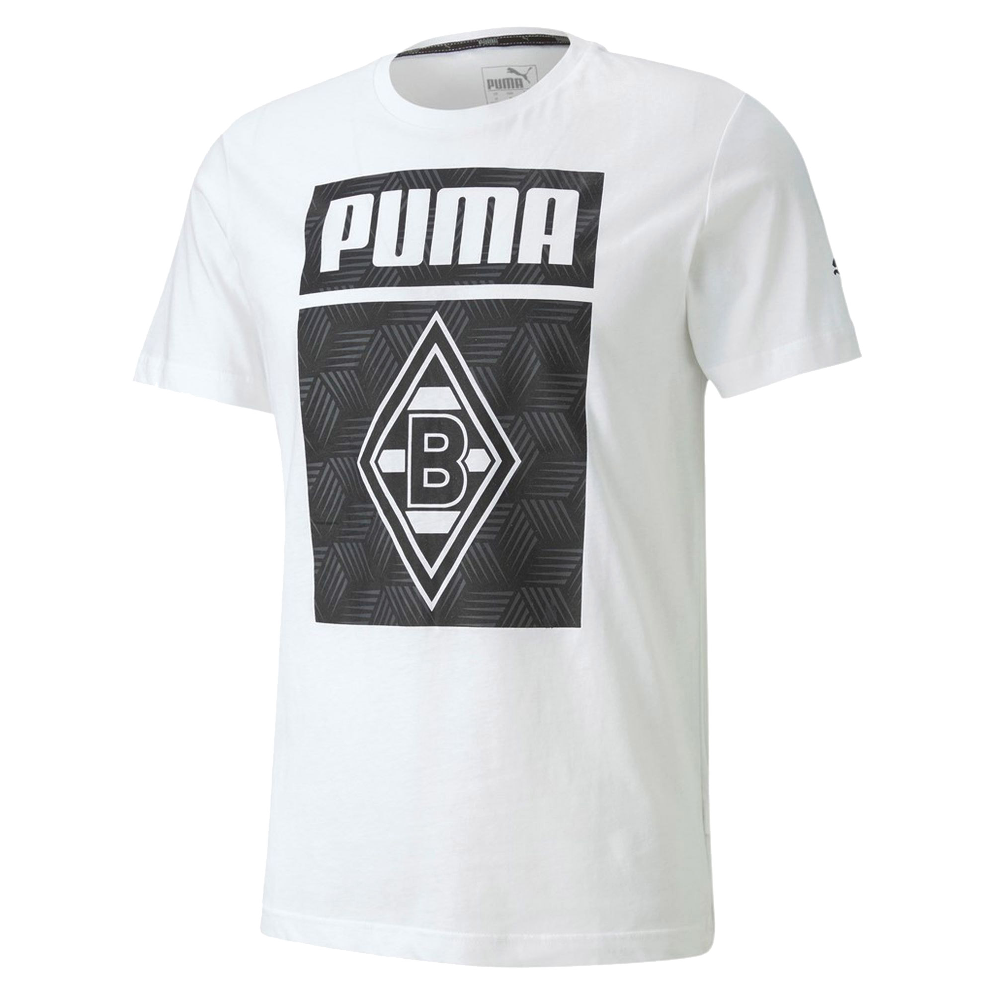 Borussia Mönchengladbach Puma T-Shirt "ftlbCore" - weiß