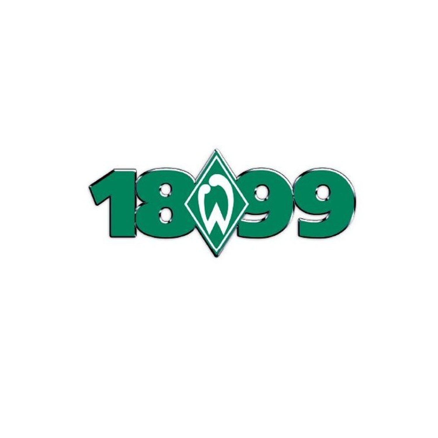 SV Werder Bremen - Pin 1899 - grün