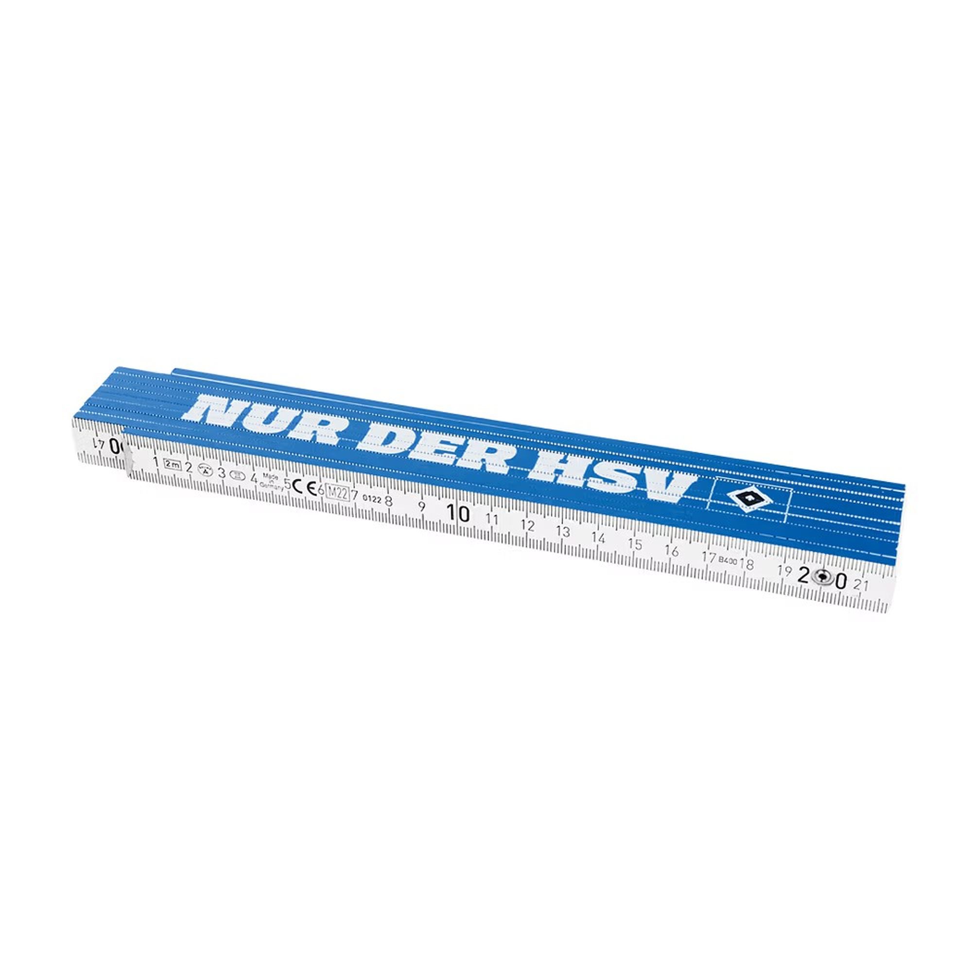 Hamburger SV Zollstock „Choreo“