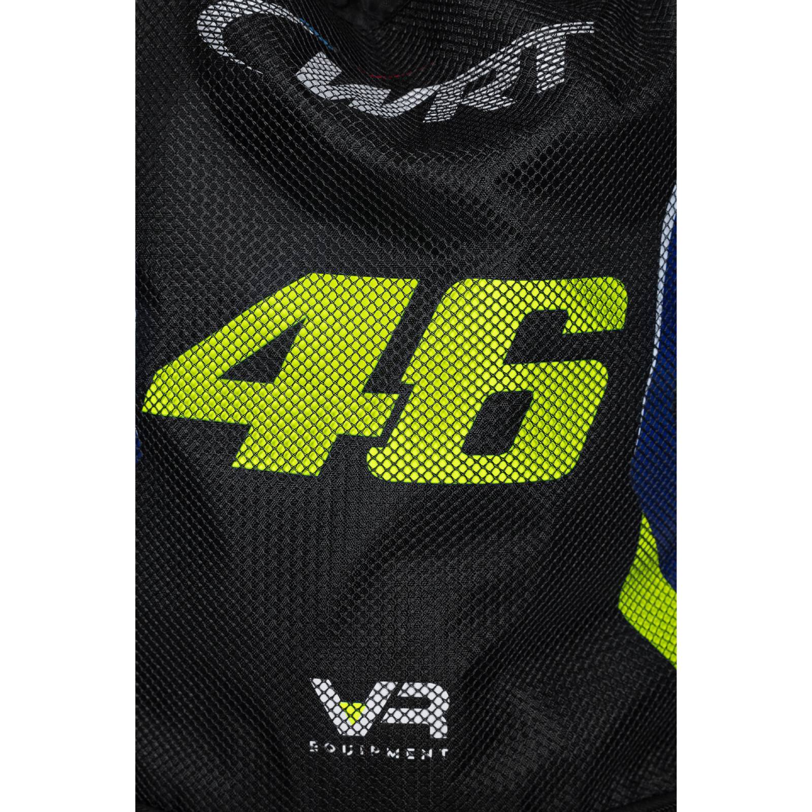 Valentino Rossi Beutel "WRT 46" -  schwarz