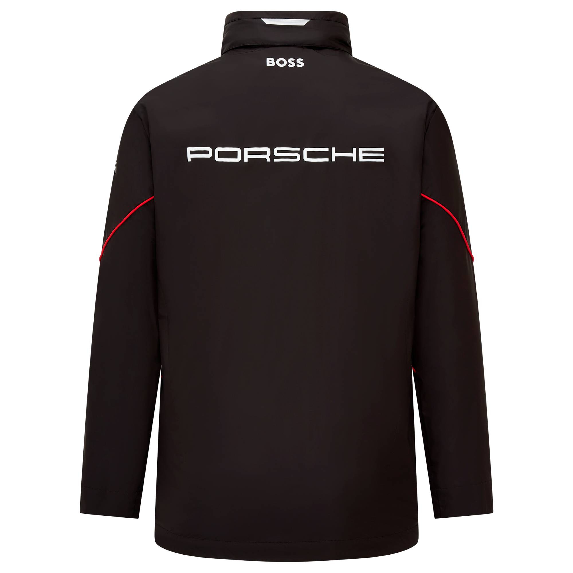 Porsche Motorsport Regenjacke "Teamline" - schwarz