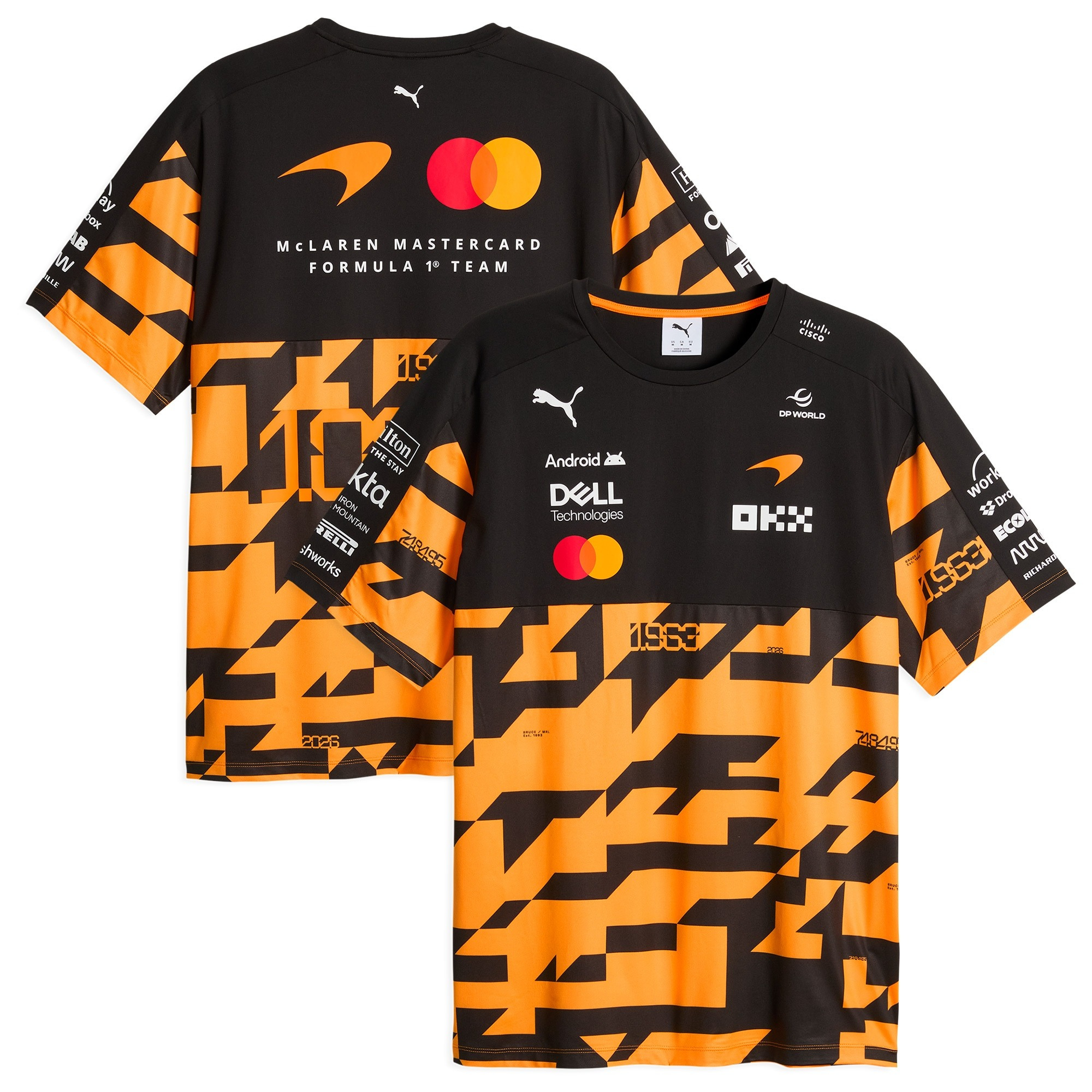 McLaren F1 Team T-Shirt "100thGP" Puma 2026