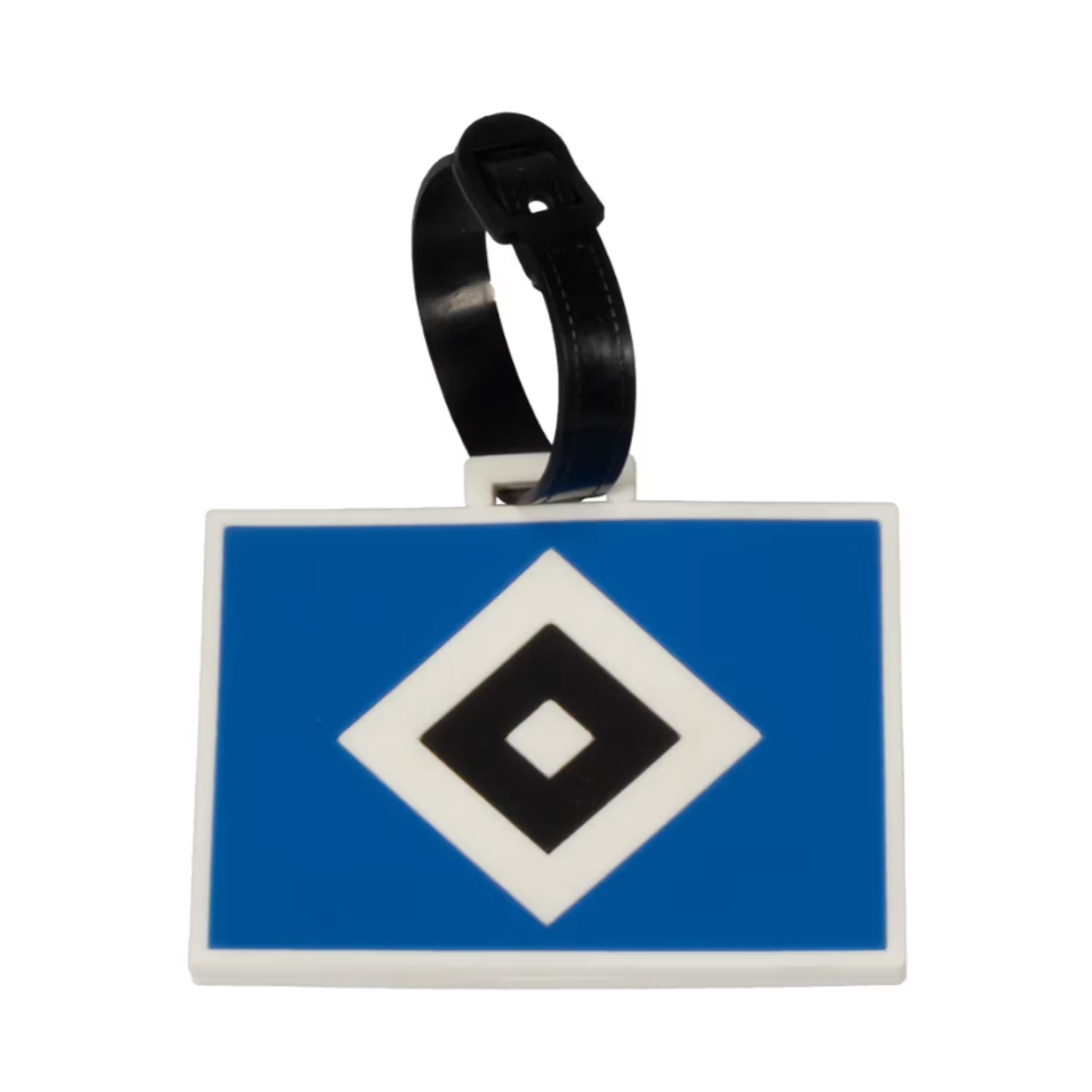 HSV Kofferanhänger "Raute" - blau