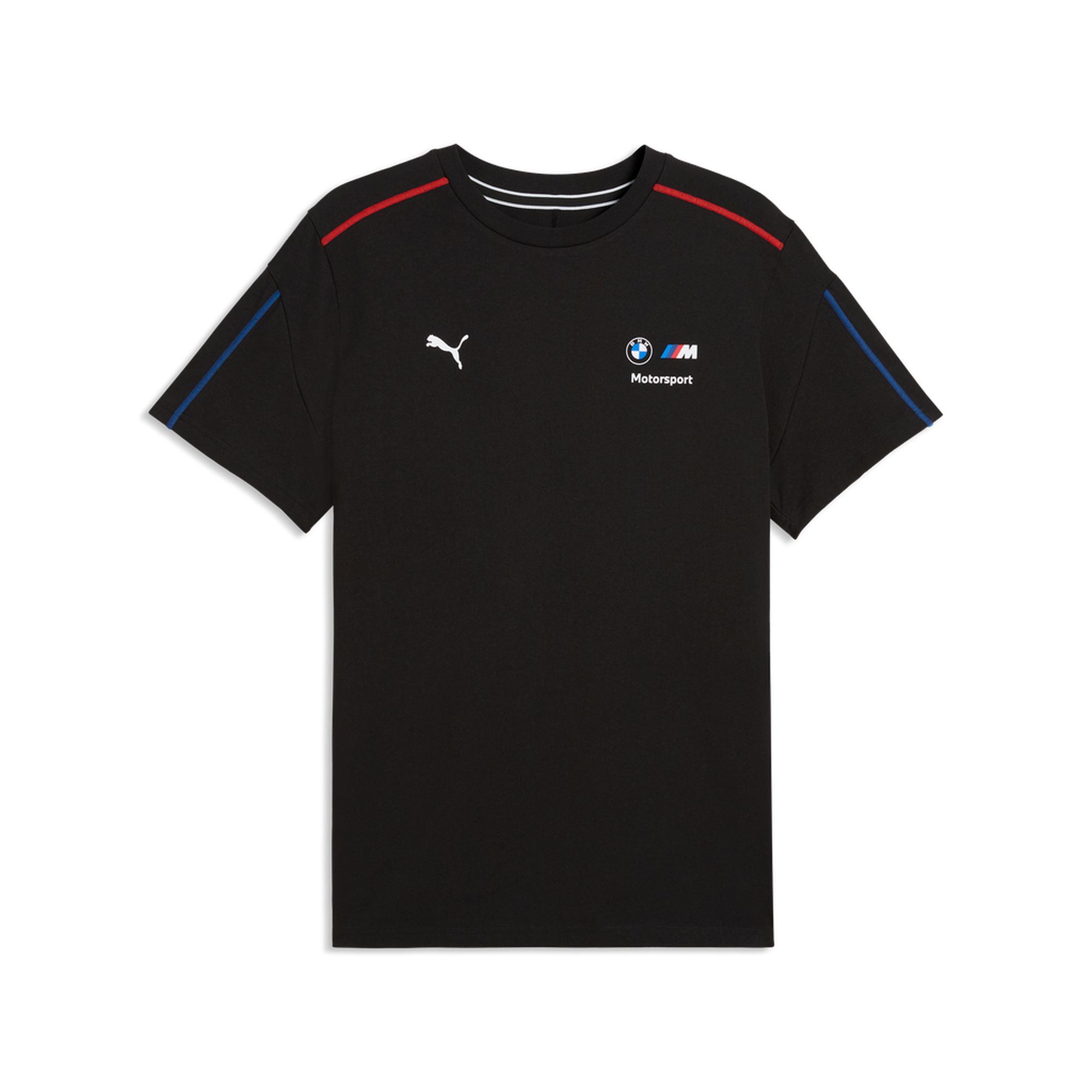 BMW M Motorsport "MT7" T-Shirt Puma 2026 - schwarz