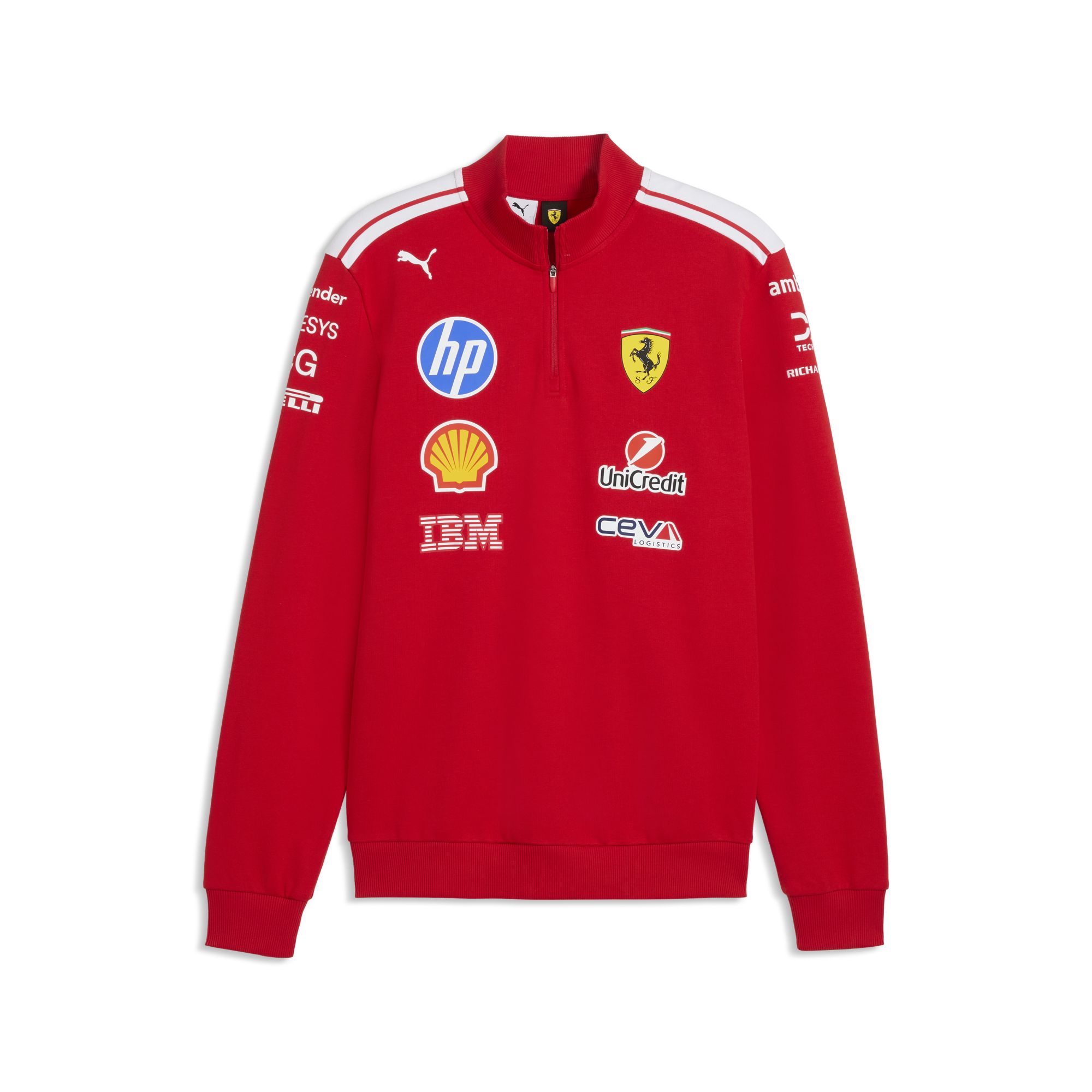 Scuderia Ferrari Team Half Zip Puma 2026