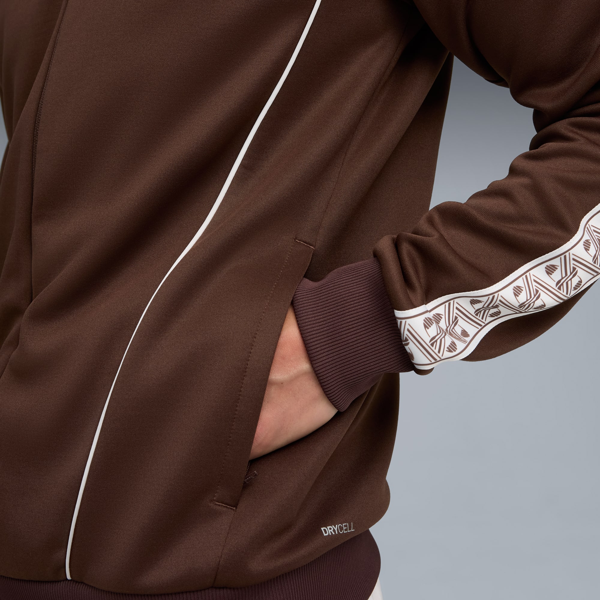 FC St. Pauli - PUMA Trainingsjacke King 2025/26 - braun