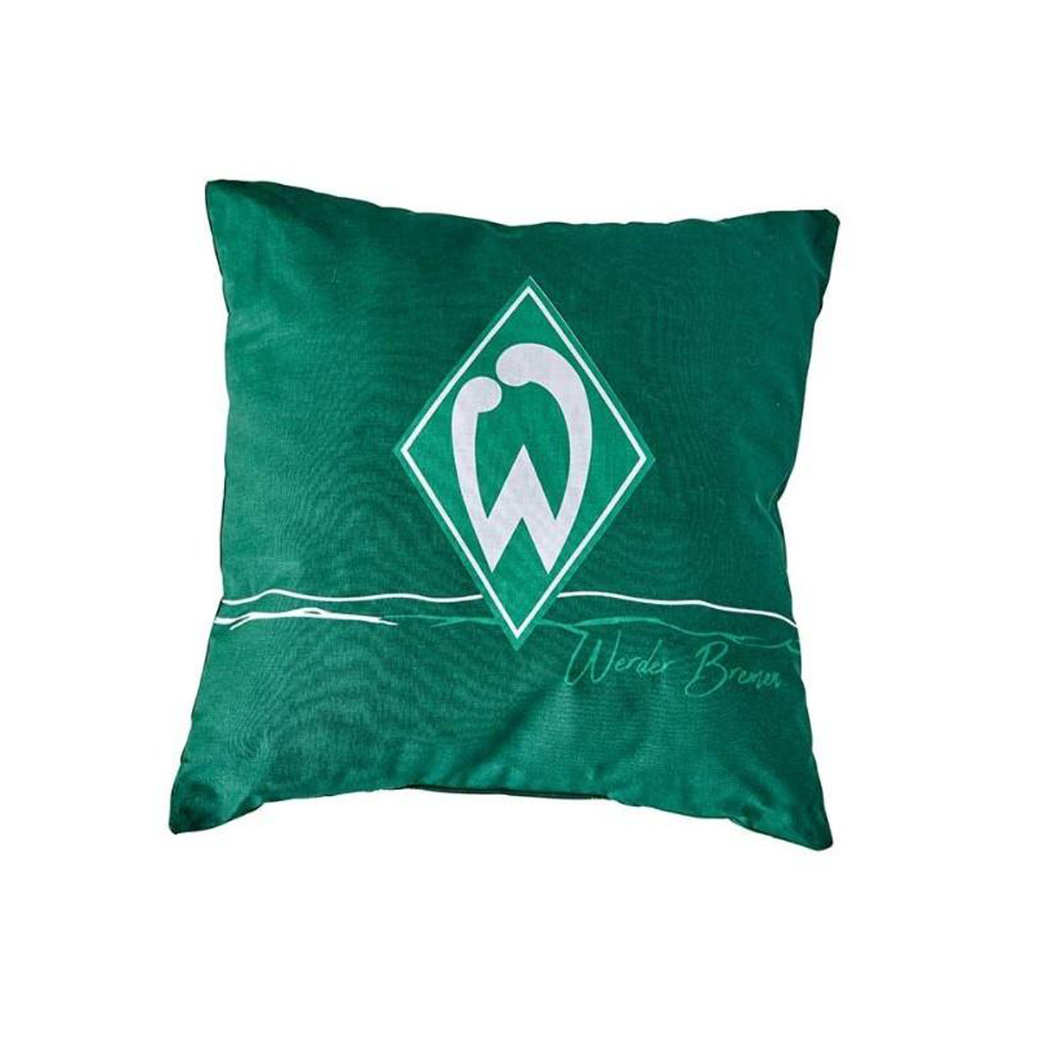 SV Werder Bremen Kissen Raute 40x40cm - grün