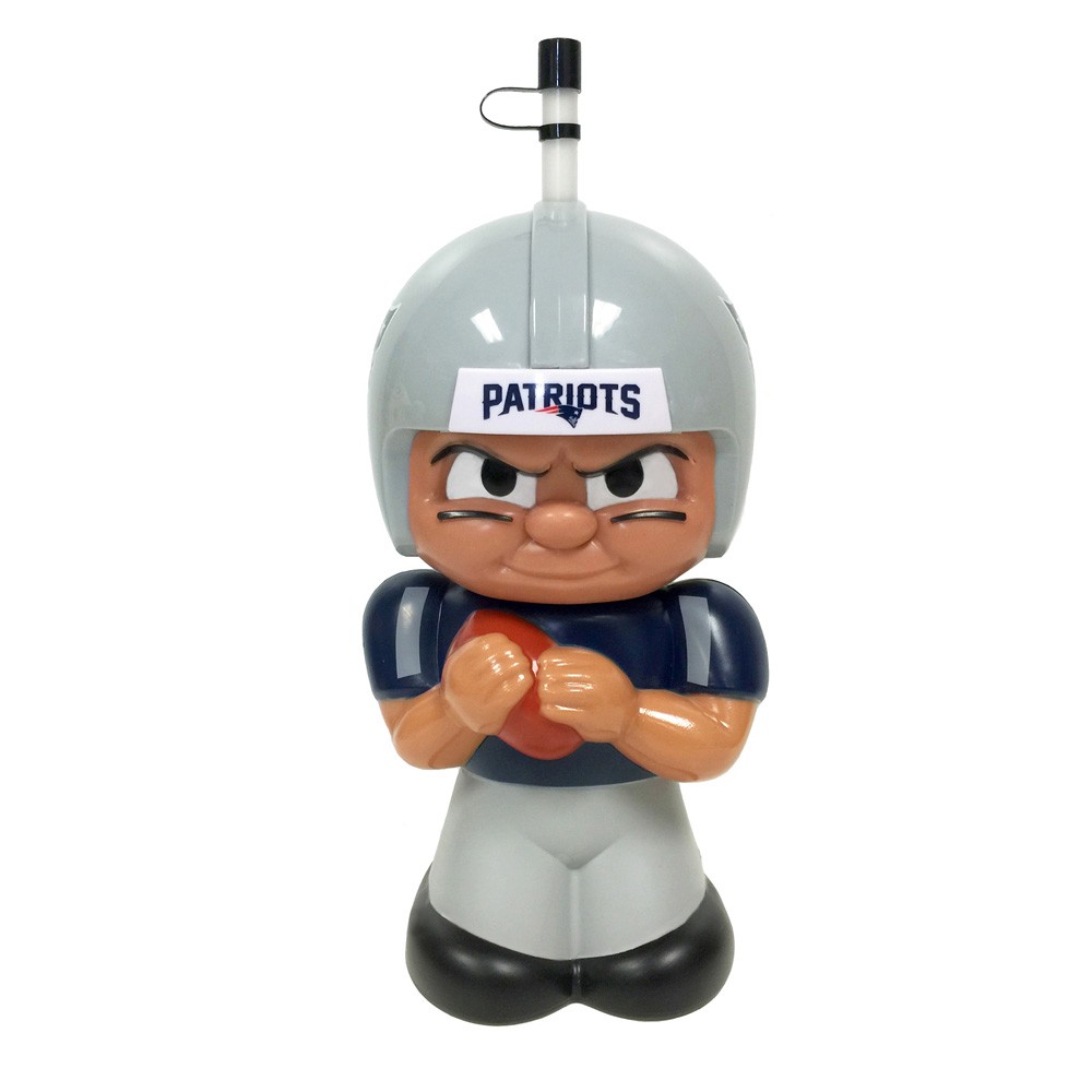 New England Patriots Big Sip Trinkflasche 475ml