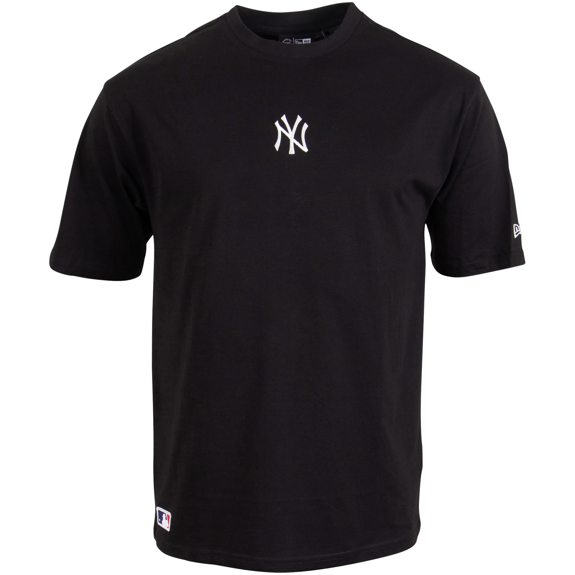 New York Yankees T-Shirt New Era – schwarz