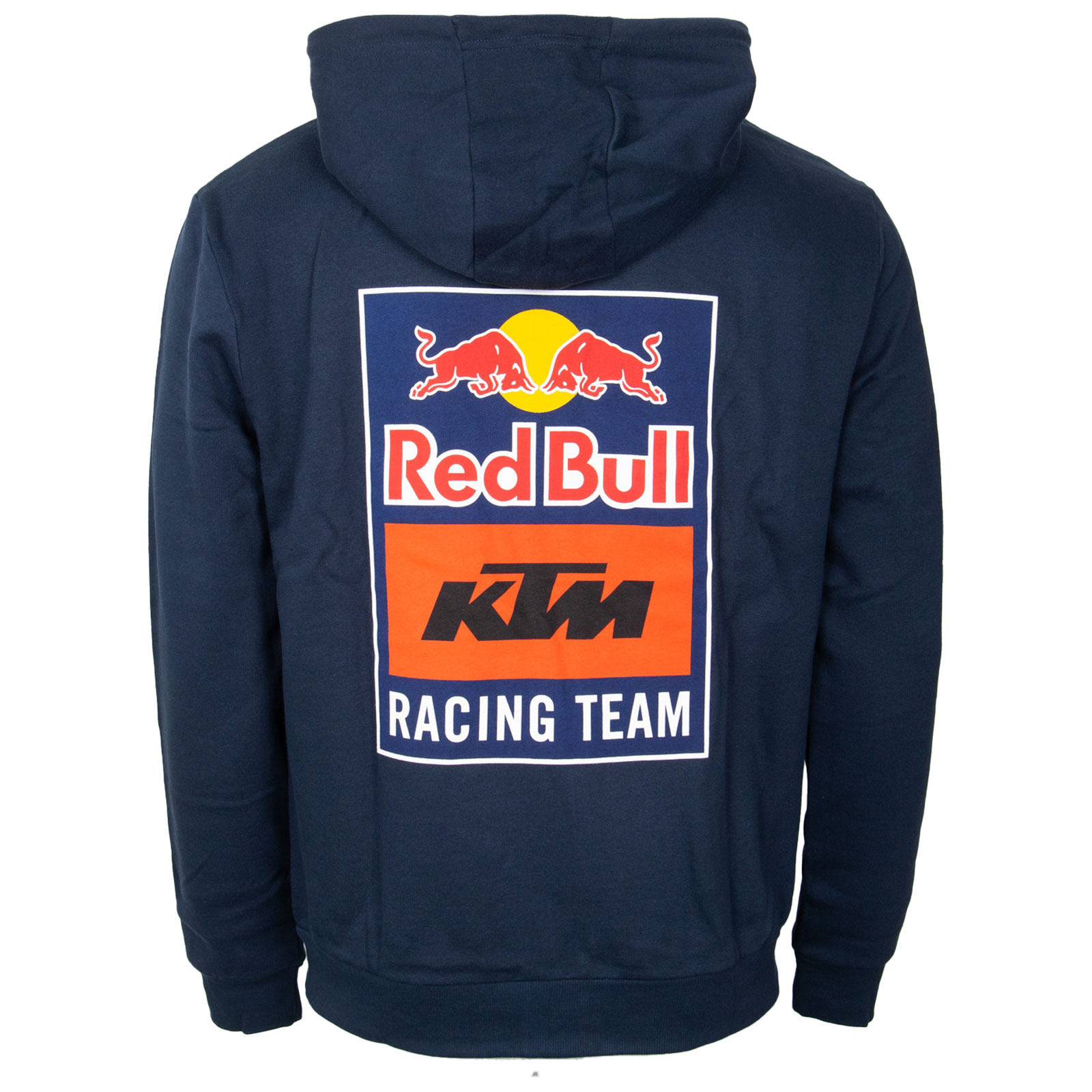 Red Bull KTM Racing Team Kapuzensweatjacke "Logo" -blau