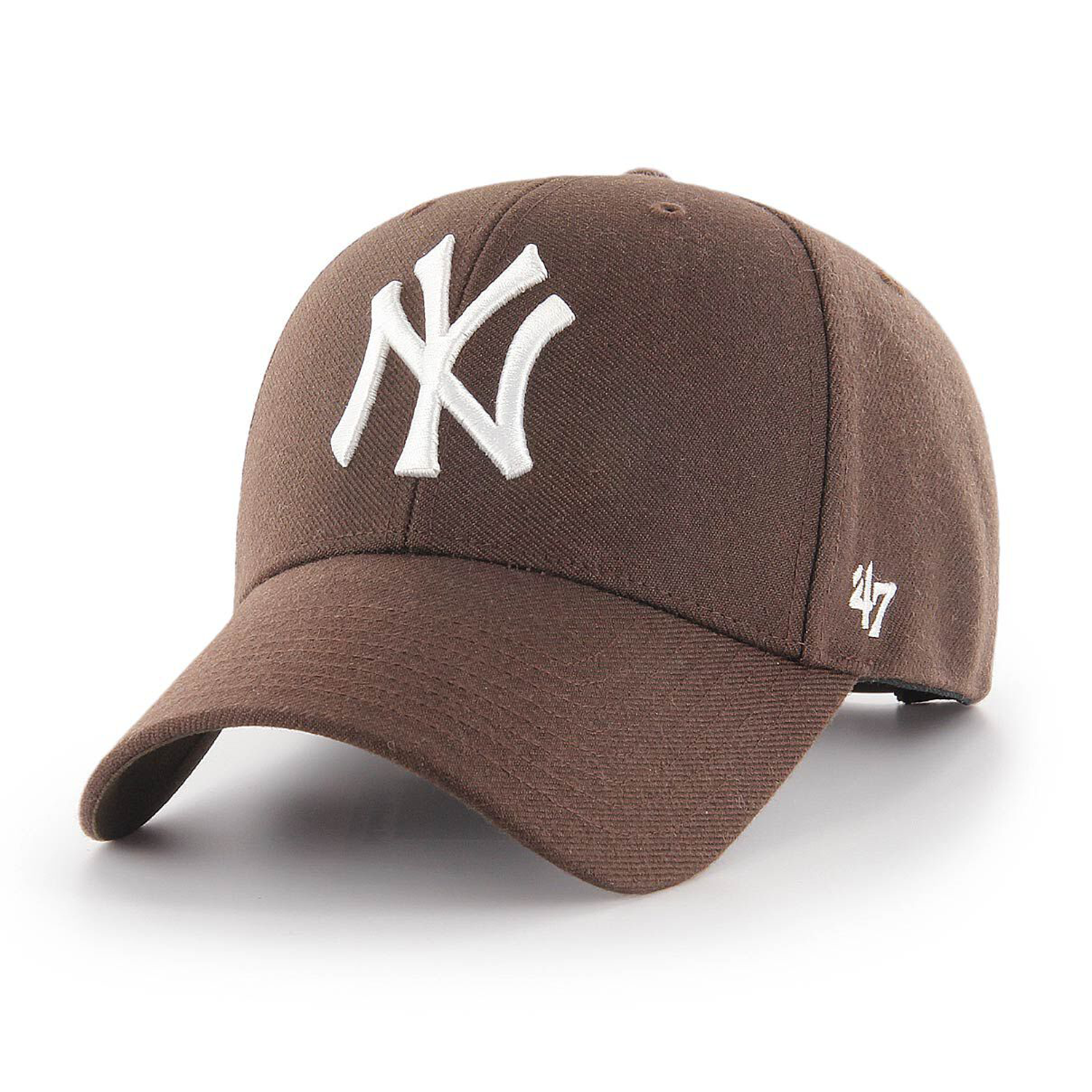 New York Yankees Snapback Cap Team Logo '47 - braun