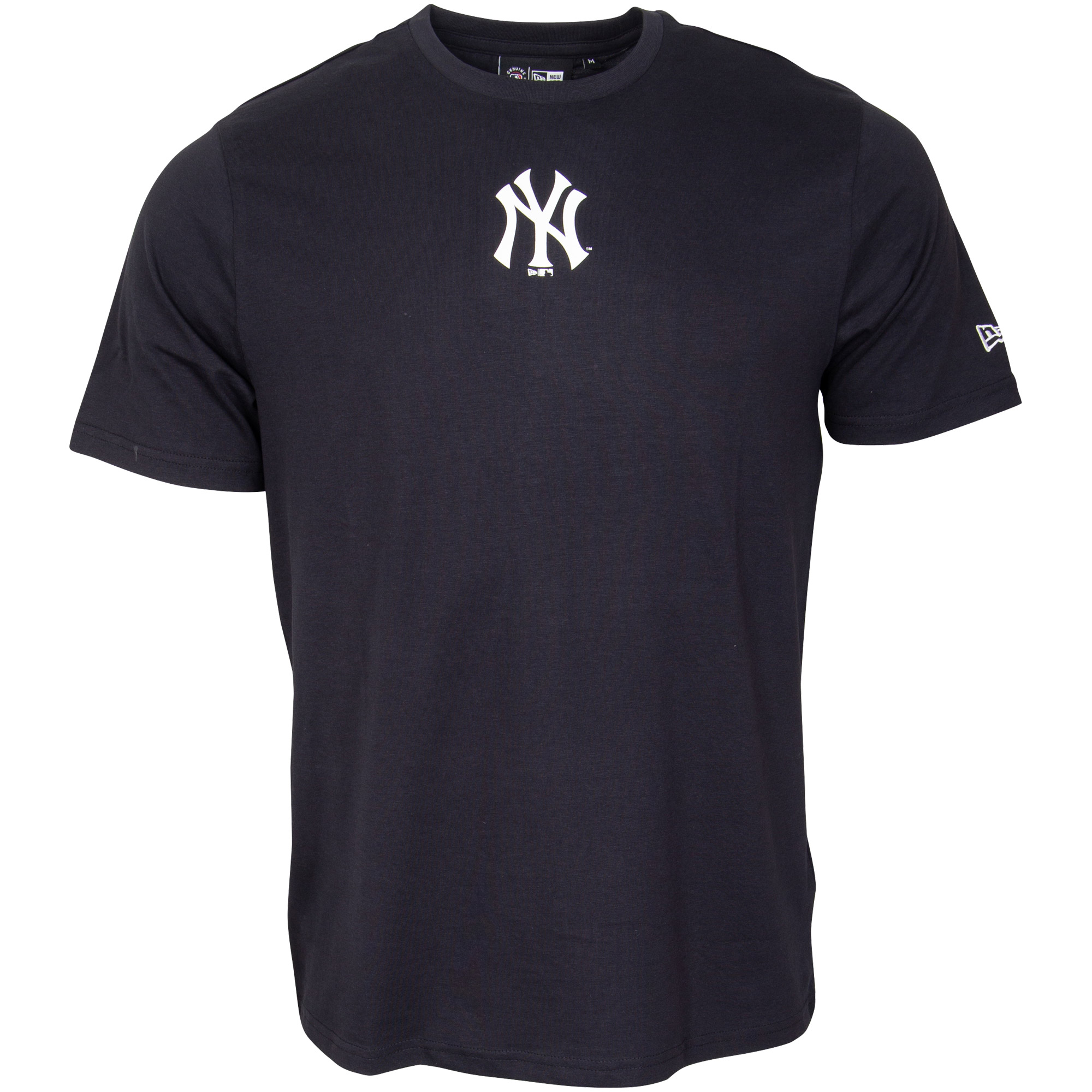 New York Yankees T-Shirt - Logo klein - Navy