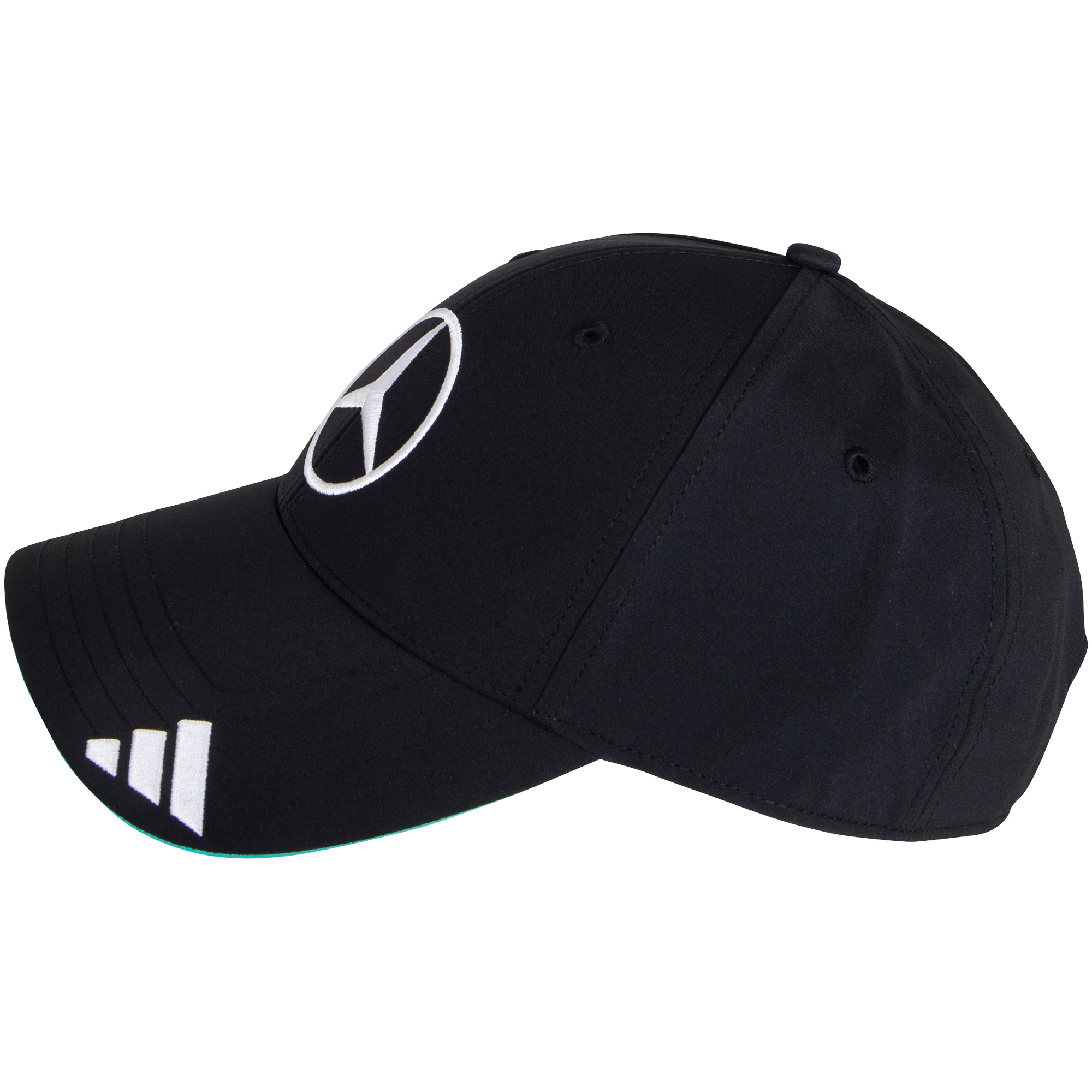 Mercedes AMG Petronas Adidas Team Cap - schwarz