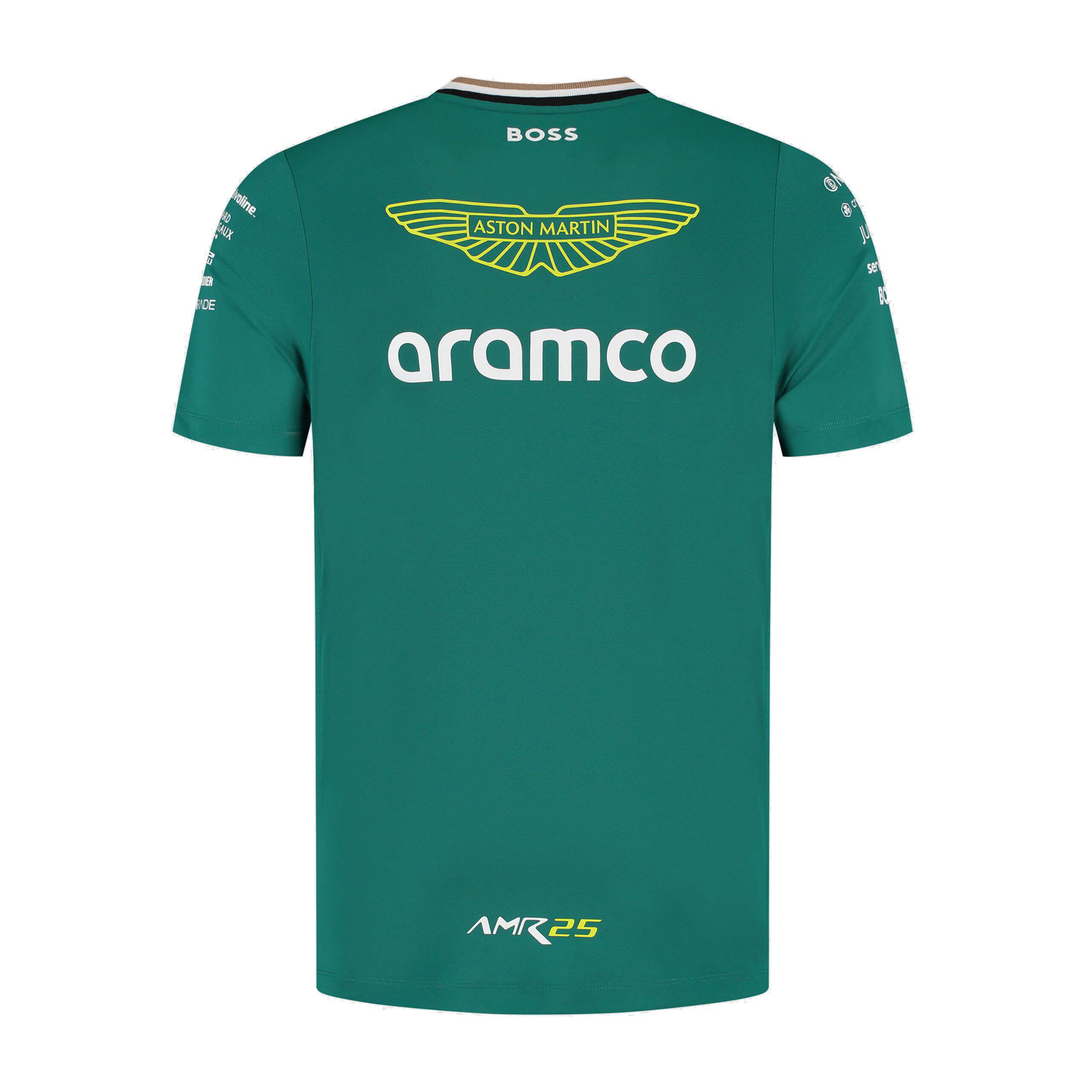 Aston Martin F1 Team T-Shirt 2025 - grün
