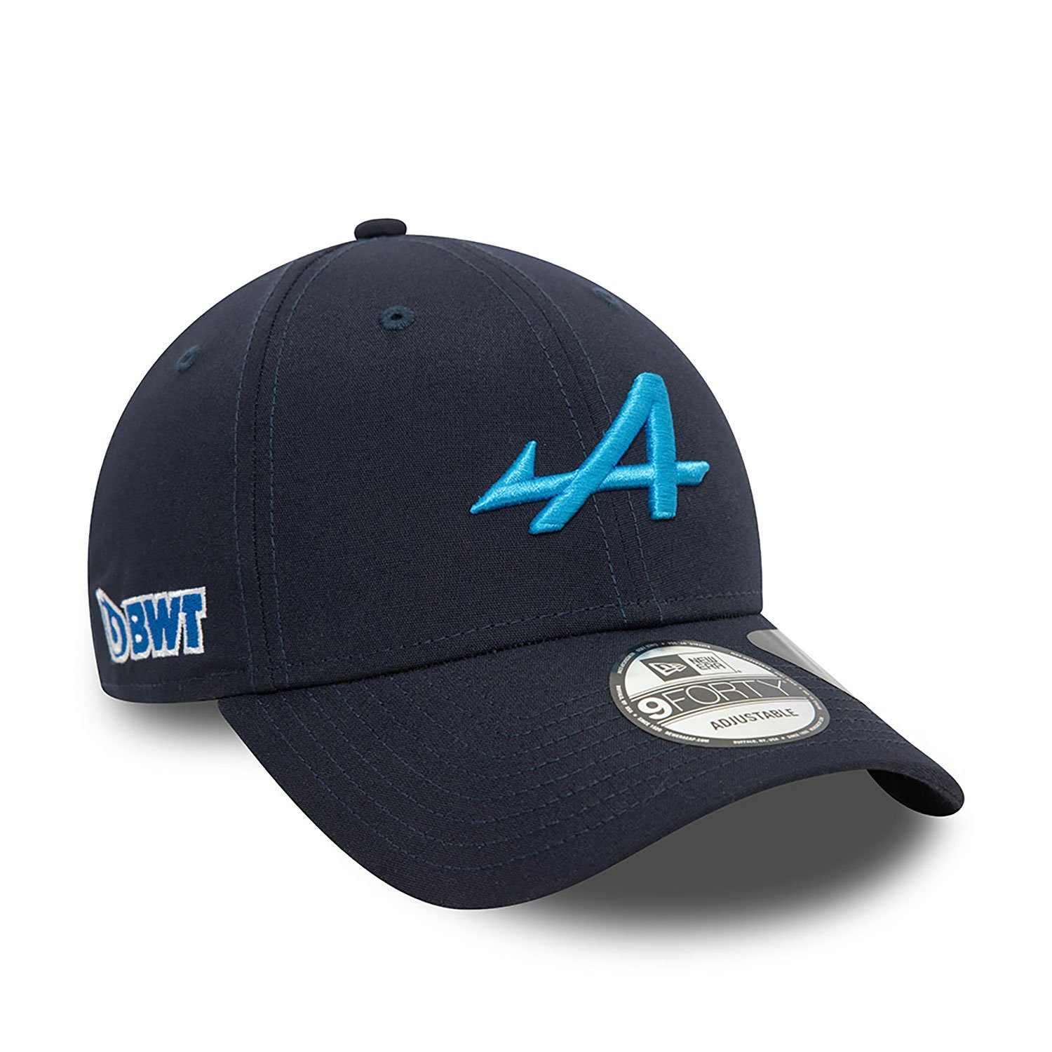 Alpine F1 New Era Cap "Logo" - navy