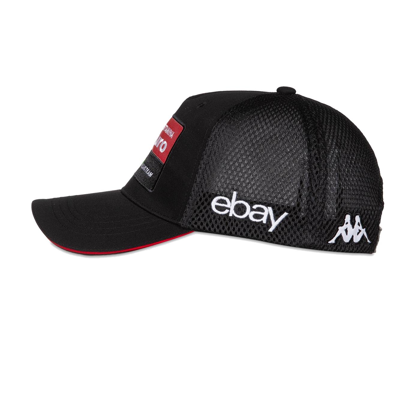 Pertamina Enduro VR46 Racing Team Cap - schwarz