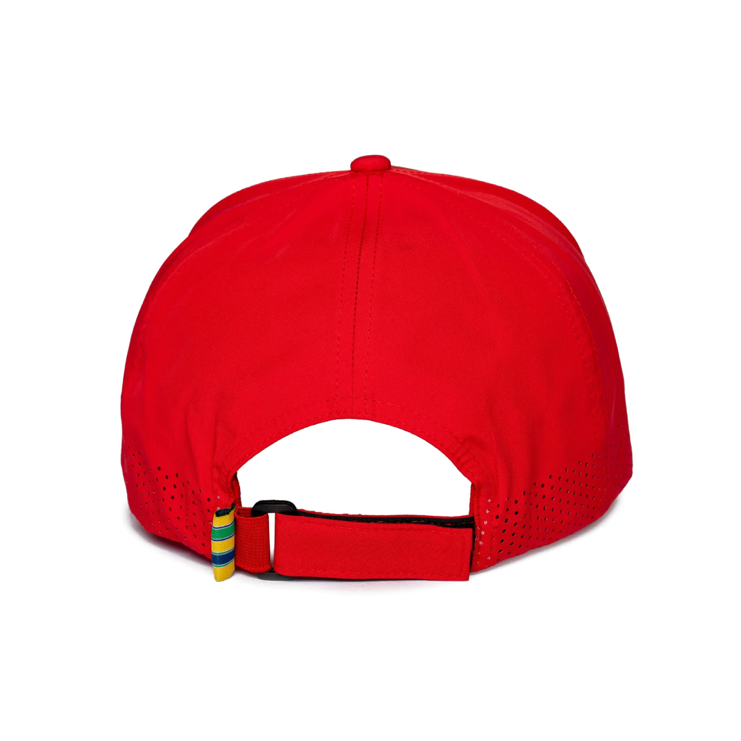 Ayrton Senna Cap "Leisure" - rot