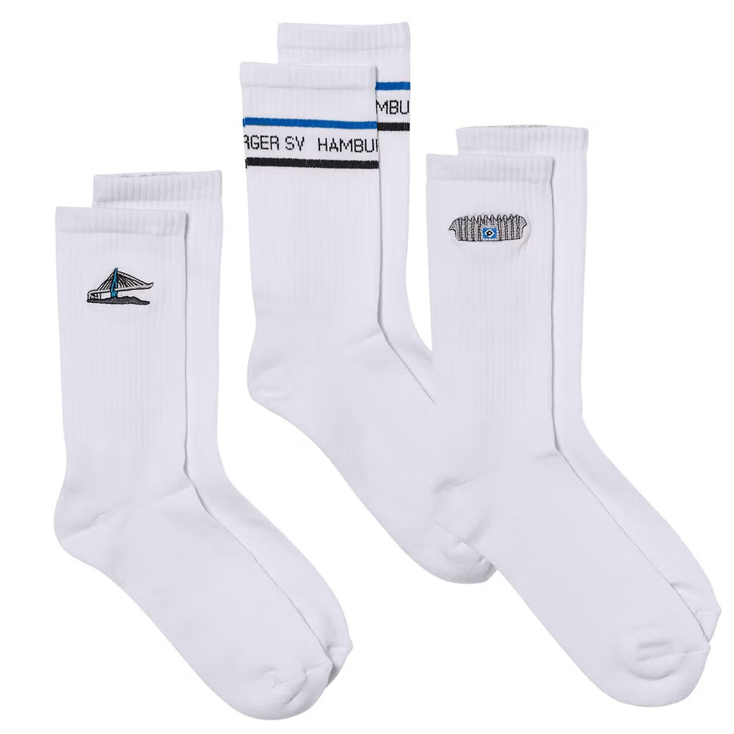 HSV Sportsocken 3er-Set "Hamburger SV"