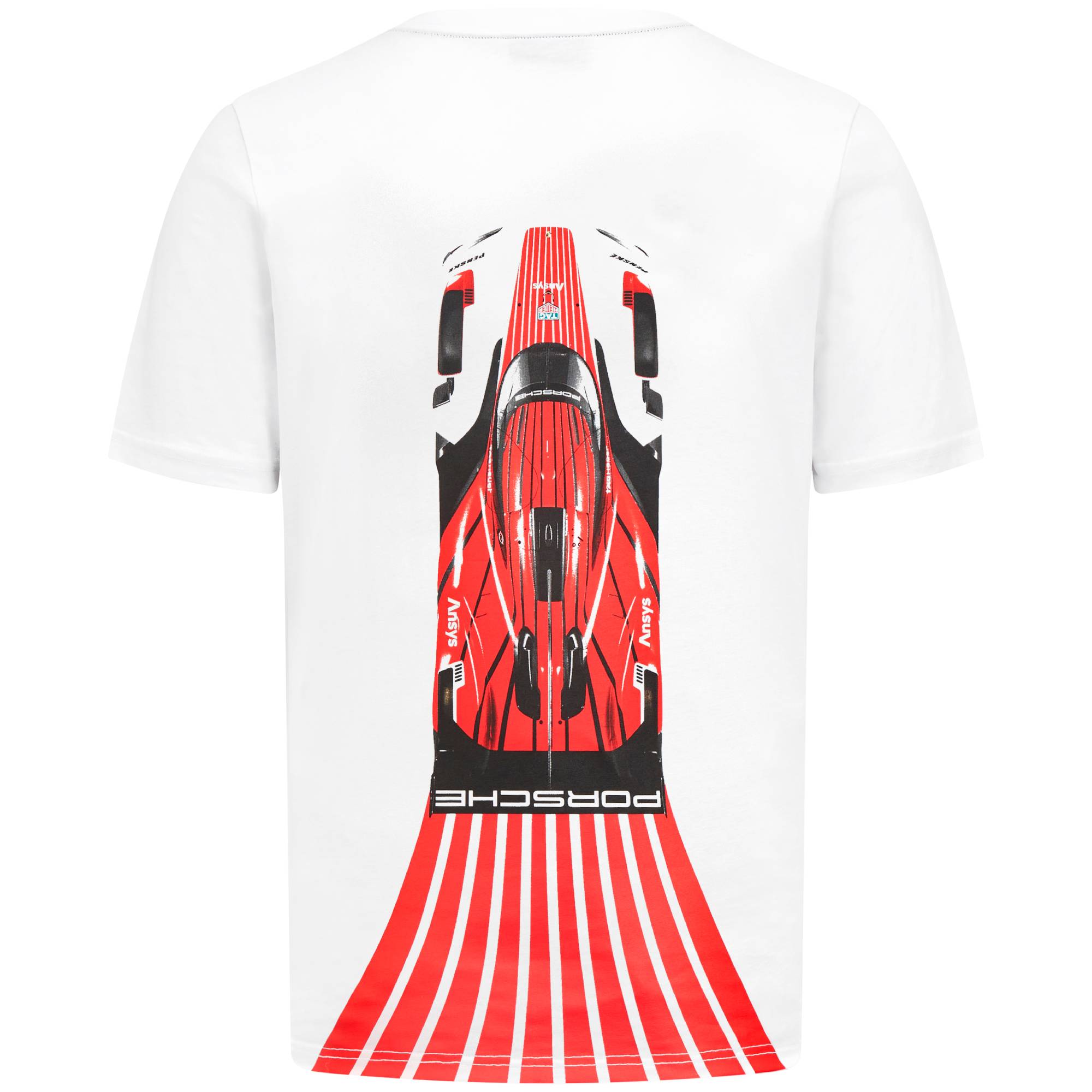 Porsche Motorsport T-Shirt "Penske Motorsport" - weiß