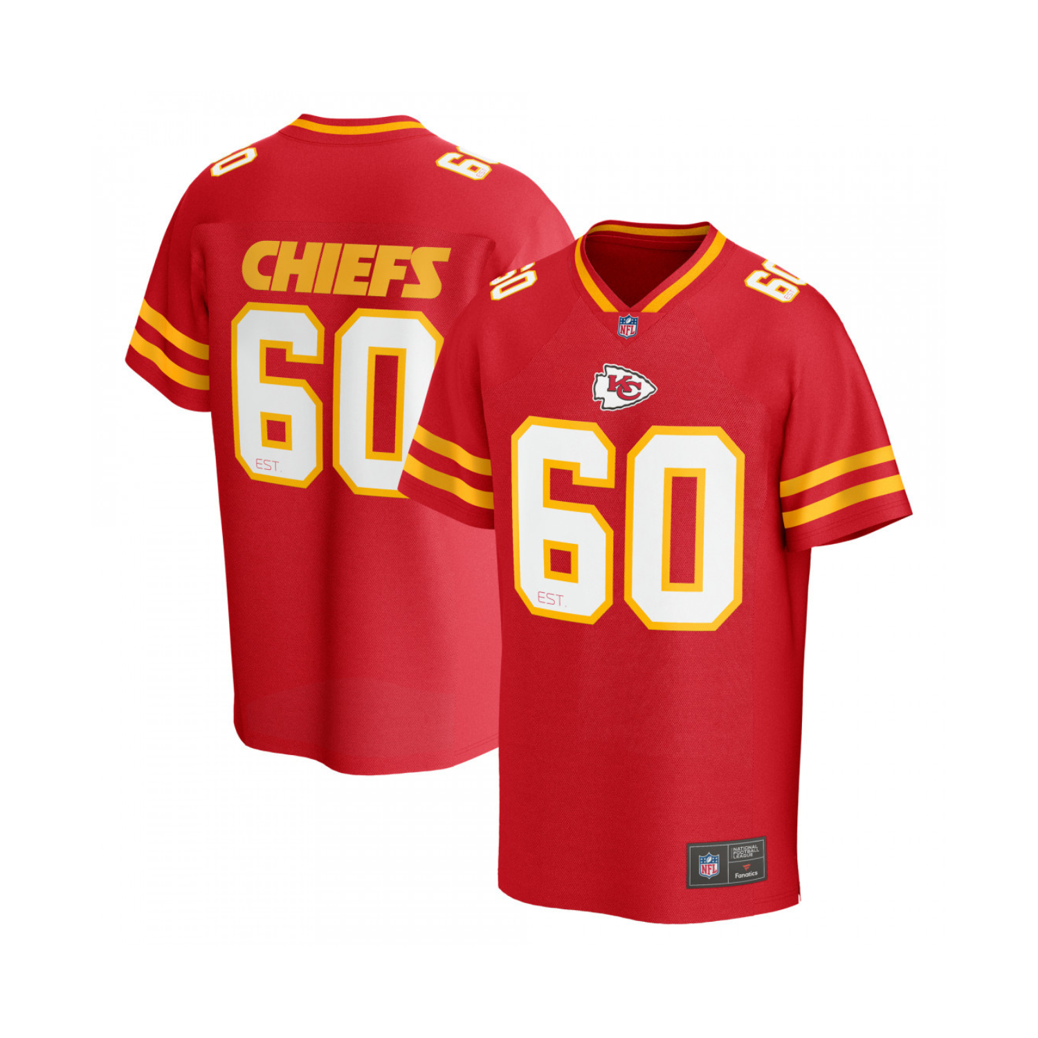 Kansas City Chiefs Core Foundation Jersey