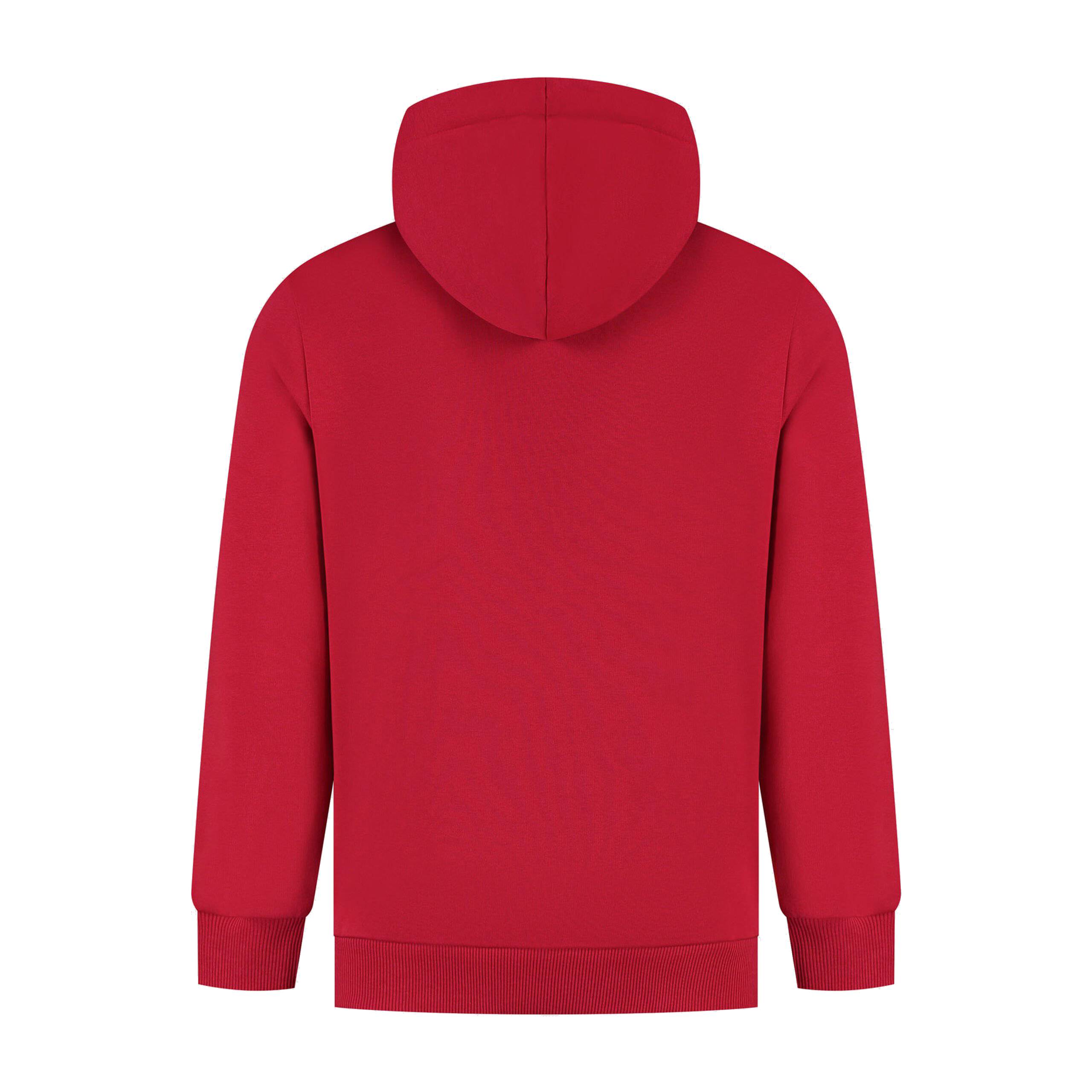 Scuderia Ferrari Puma Kapuzenpullover "Logo" - rot