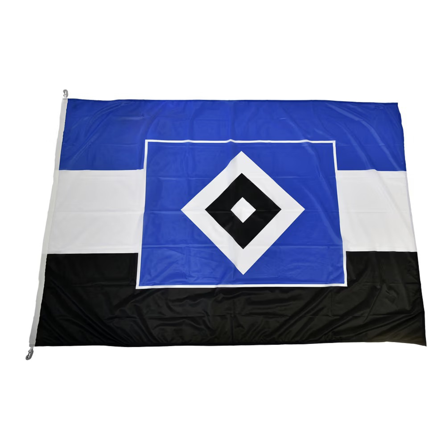 HSV Fahne "B-W-S" 180x120 cm