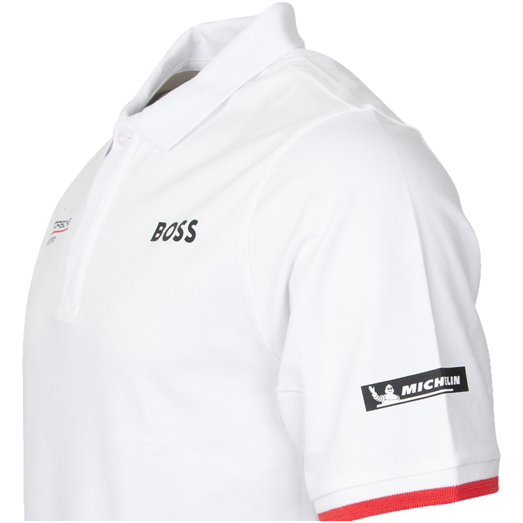 Porsche Motorsport Polohemd "Teamline" - weiß