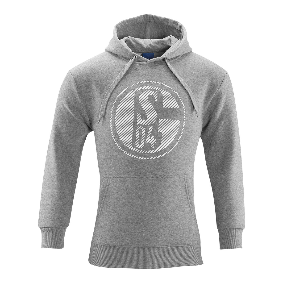 FC Schalke 04 Kapuzenpullover "Classic" - grau