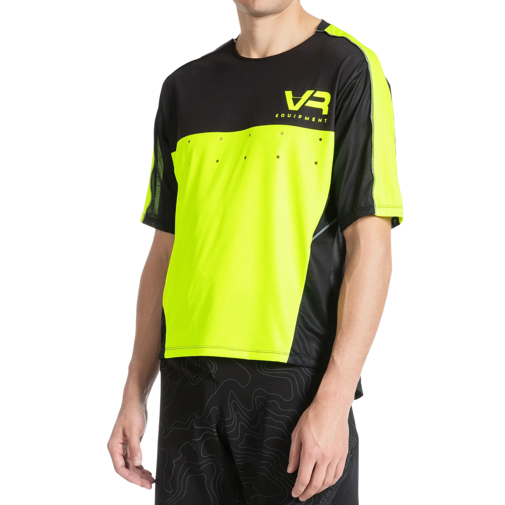 Valentino Rossi Performance T-Shirt MTB - neongelb