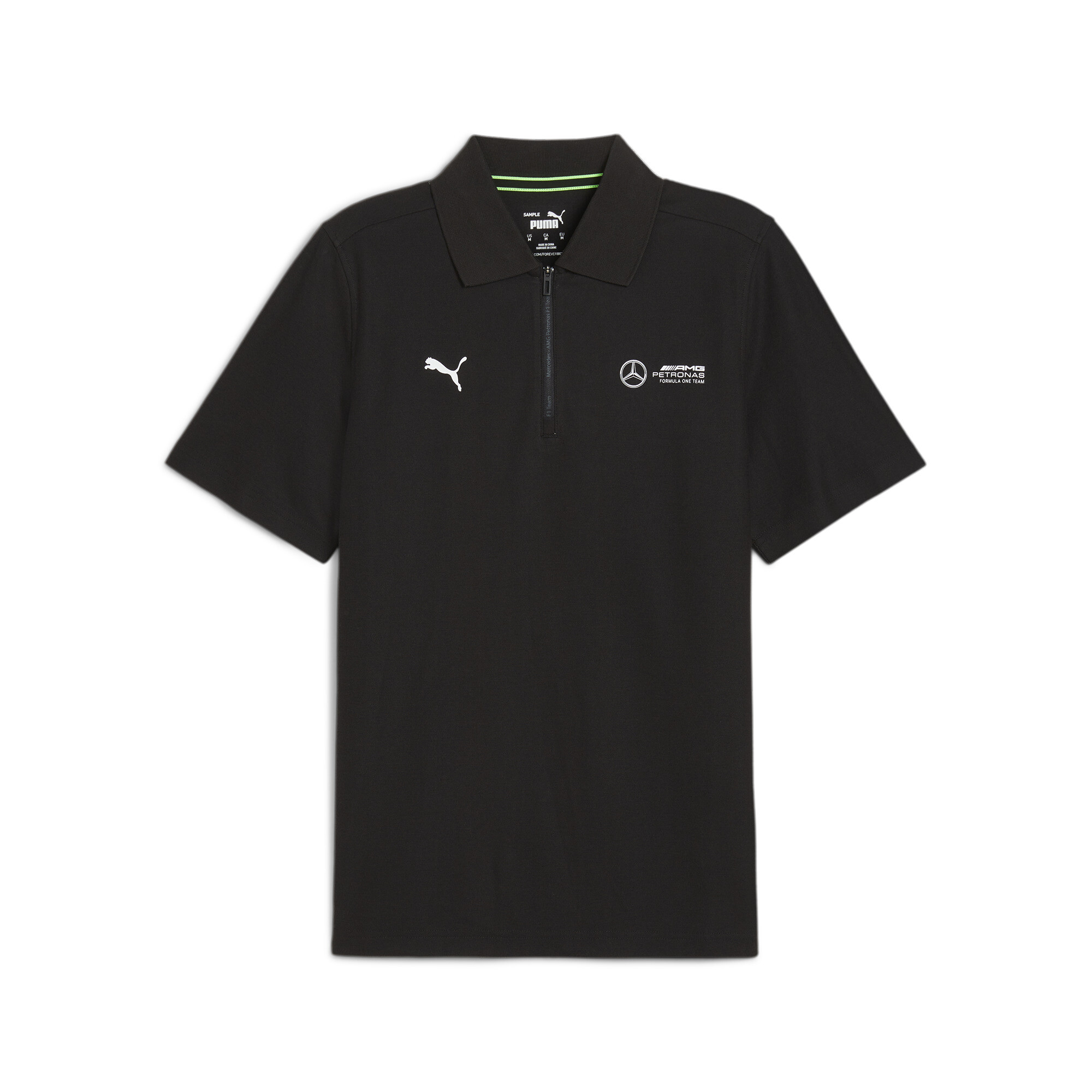 Mercedes AMG Petronas Polohemd „Zip“ Puma