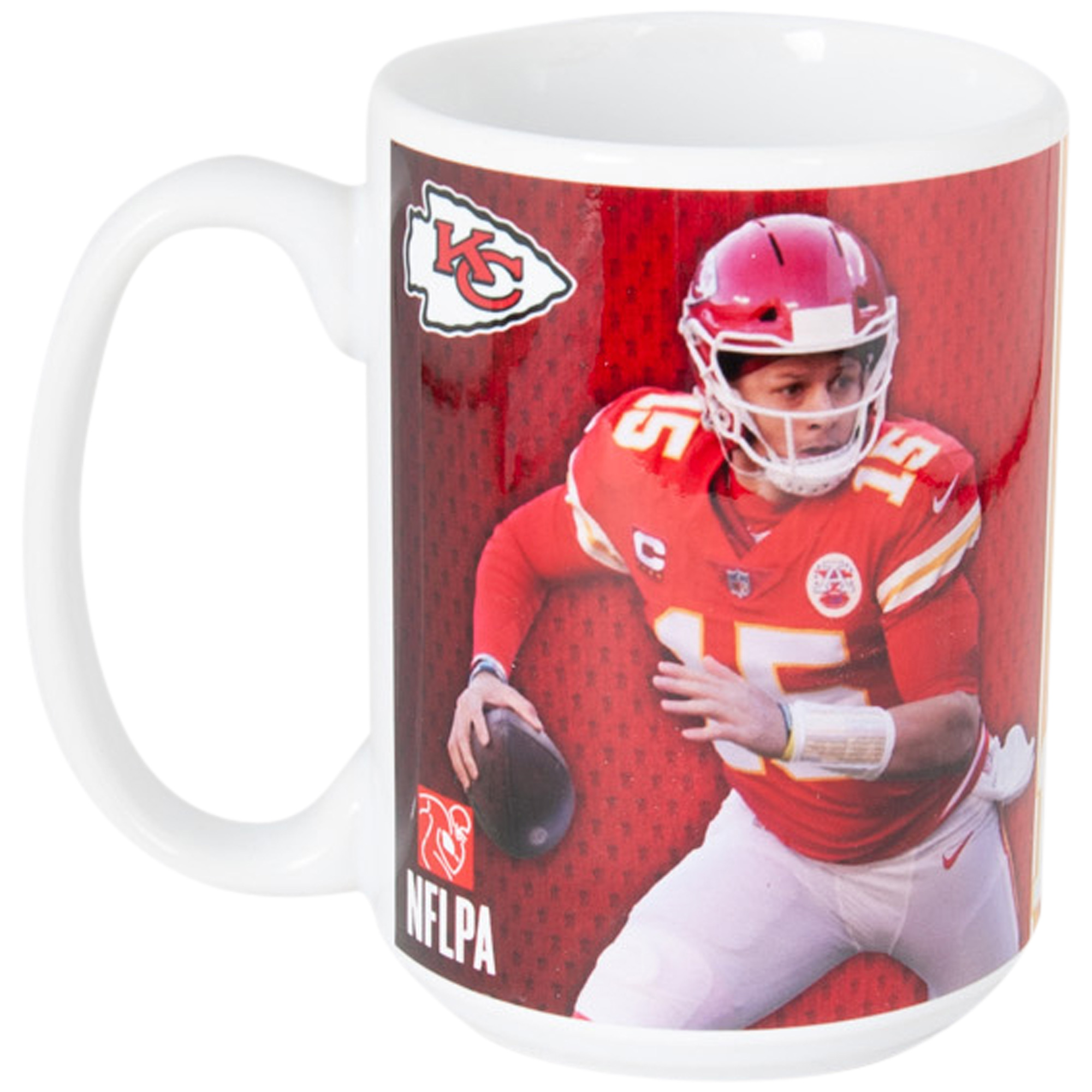 Kansas City Chiefs NFL Tasse Jumbo Motion MAHOMES - 450 ml 