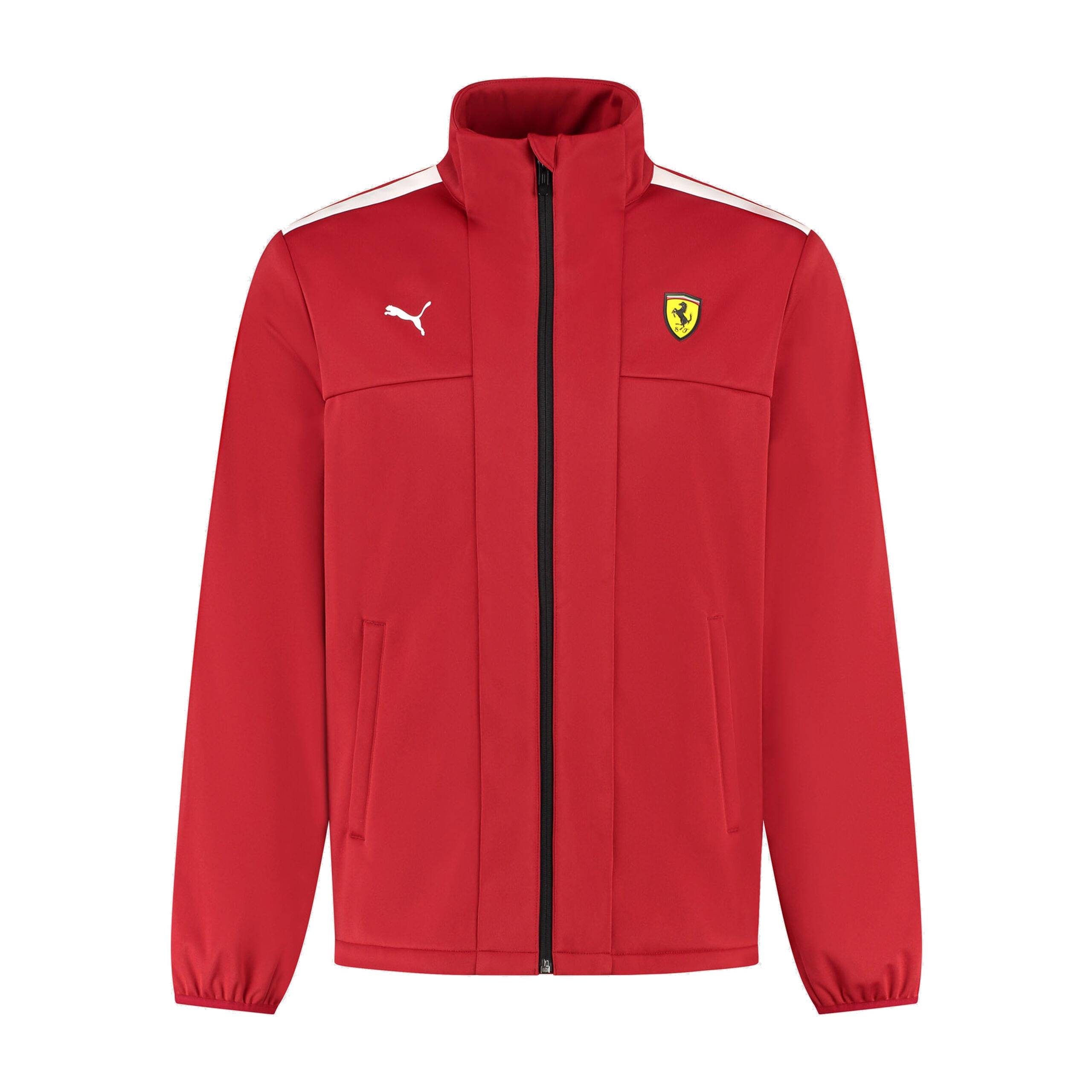 Scuderia Ferrari Puma Softshelljacke - rot