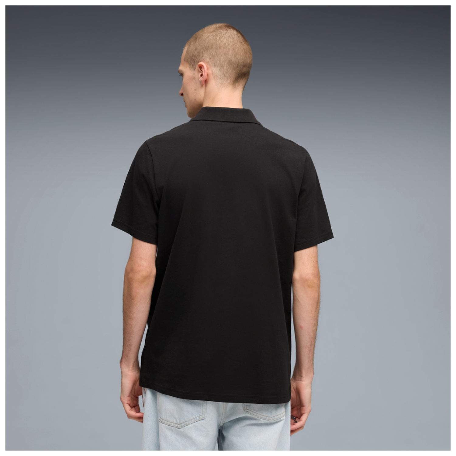 BMW M Motorsport Poloshirt "Essential Logo" Puma - schwarz