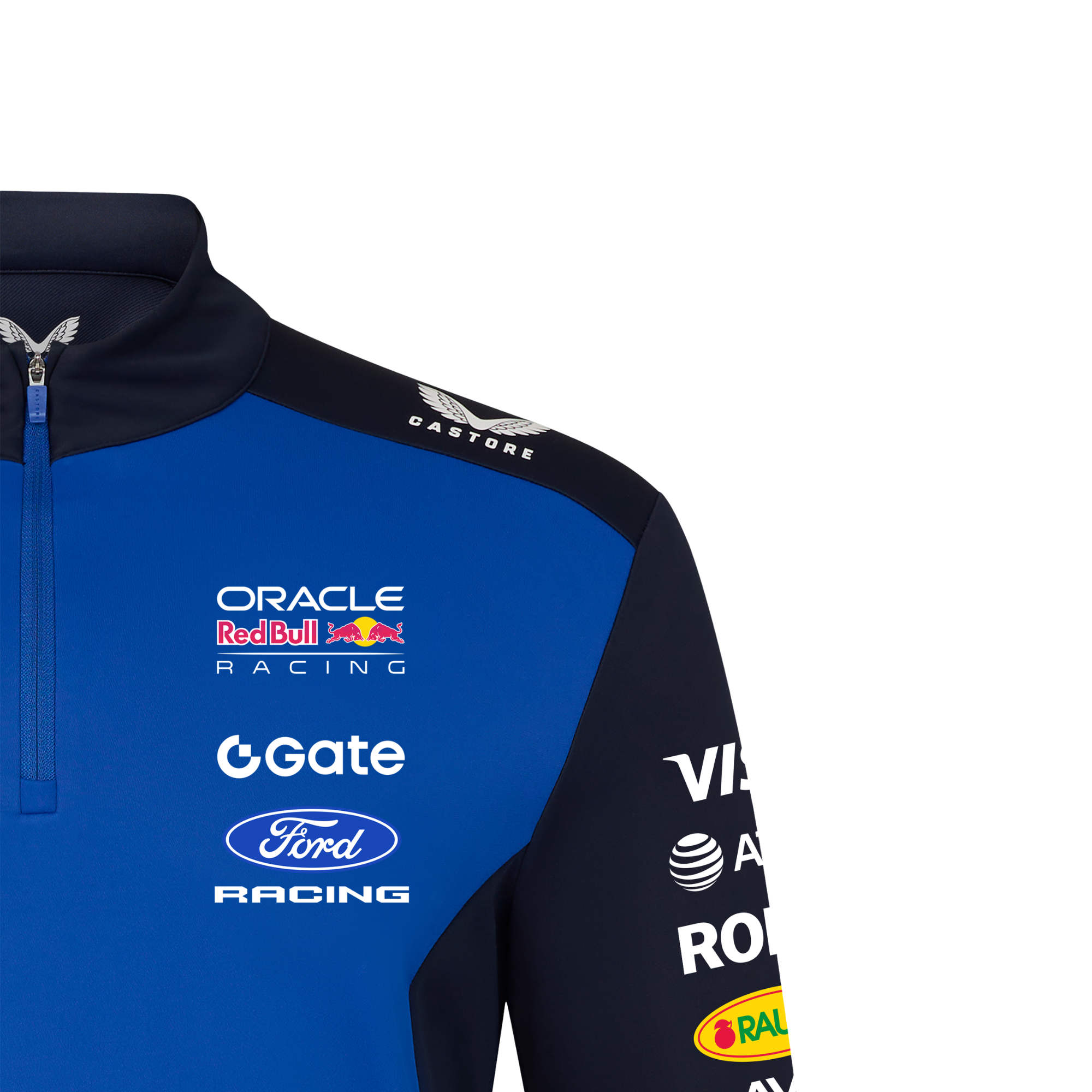 Red Bull Racing Team Half-Zip Sweatshirt