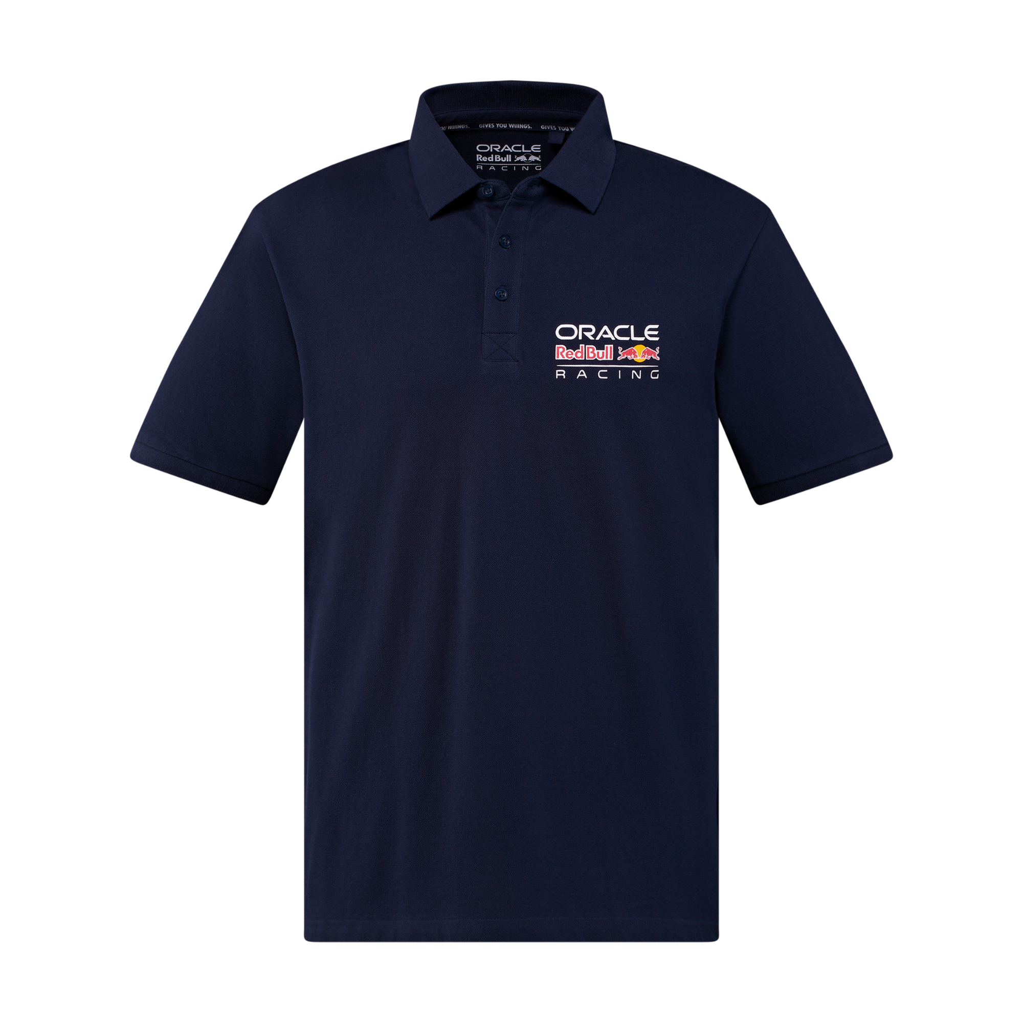 Red Bull Racing Racing Polo Shirt Navy