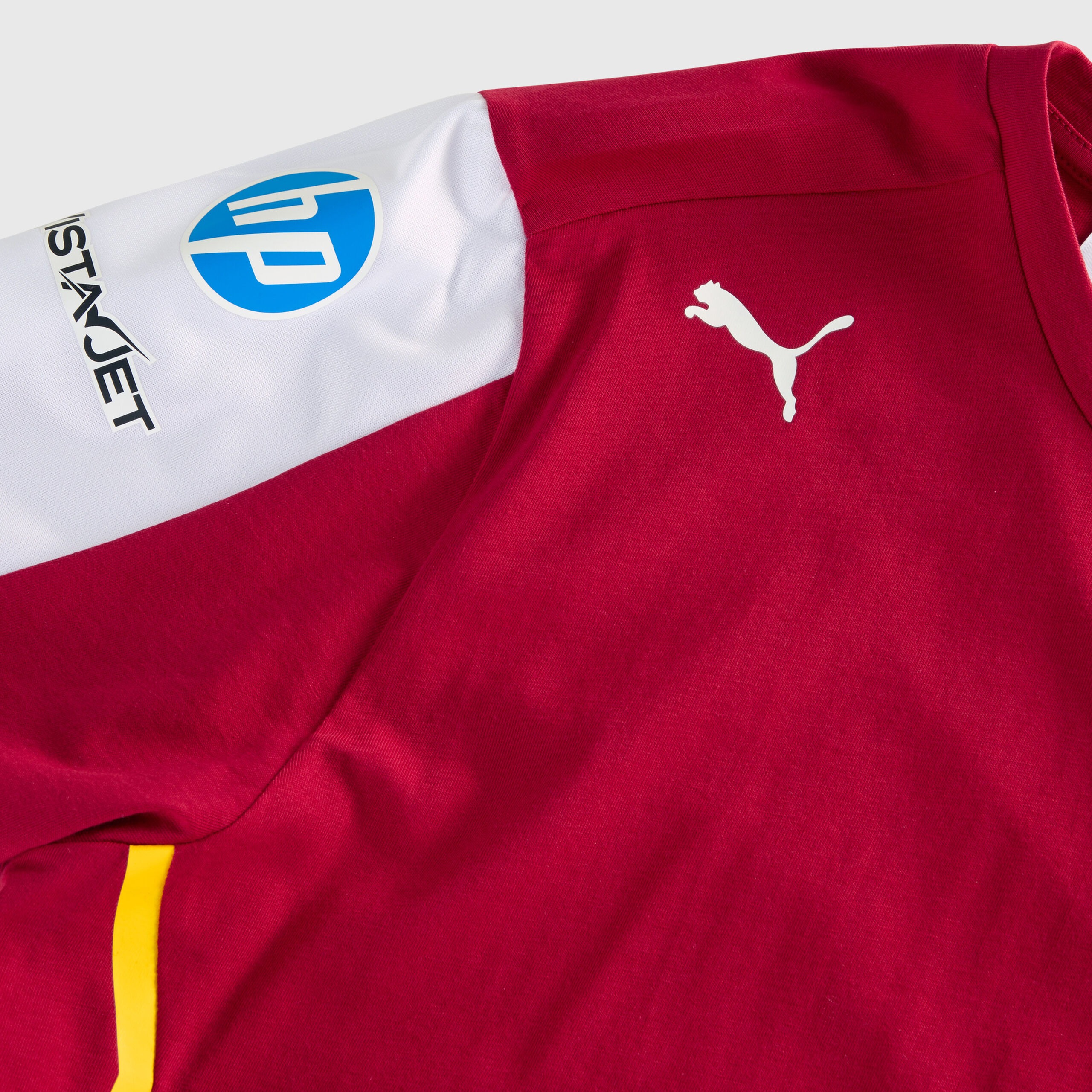 Scuderia Ferrari Puma LMH Team T-Shirt - rot