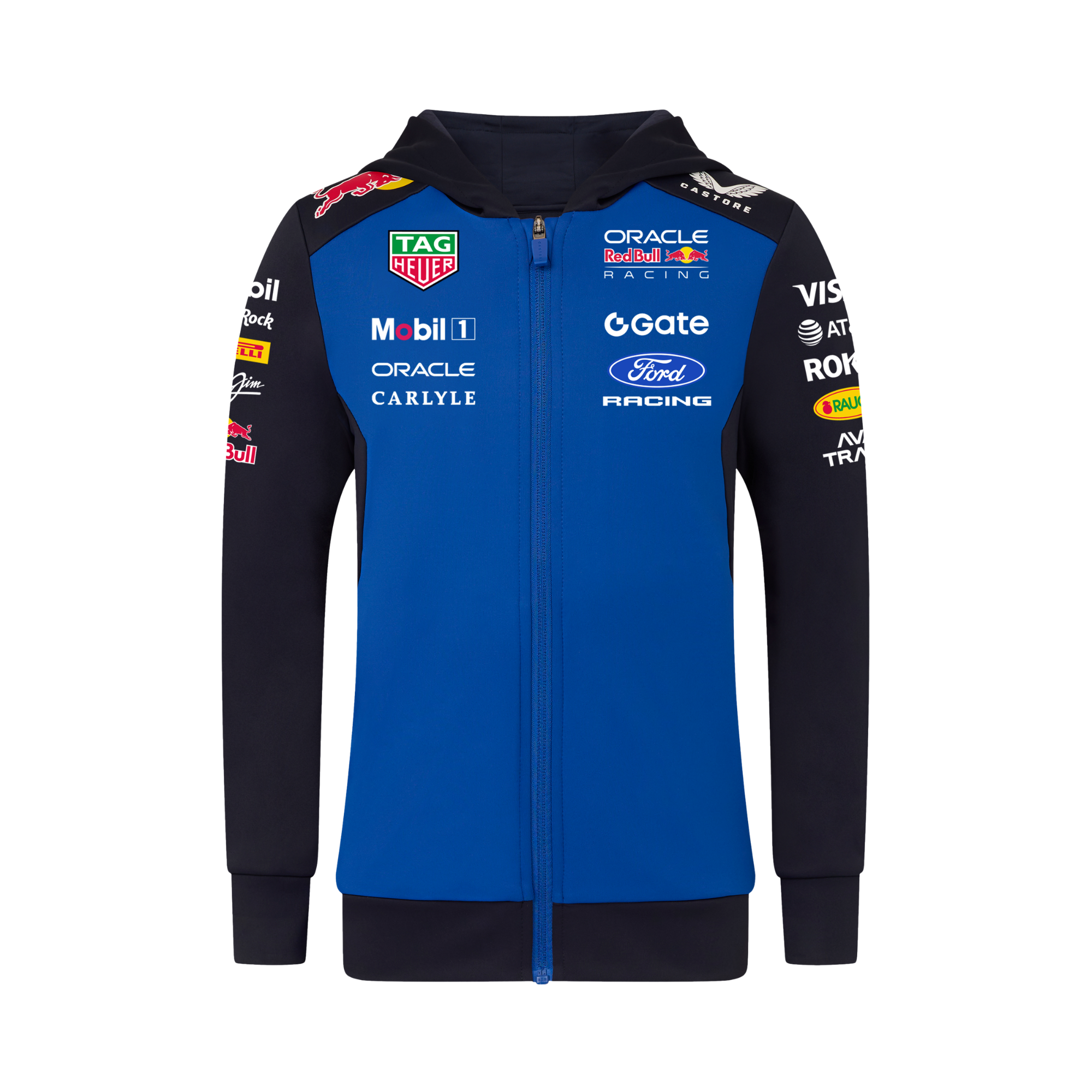 Red Bull Racing Kinder Replica Zip Hoodie