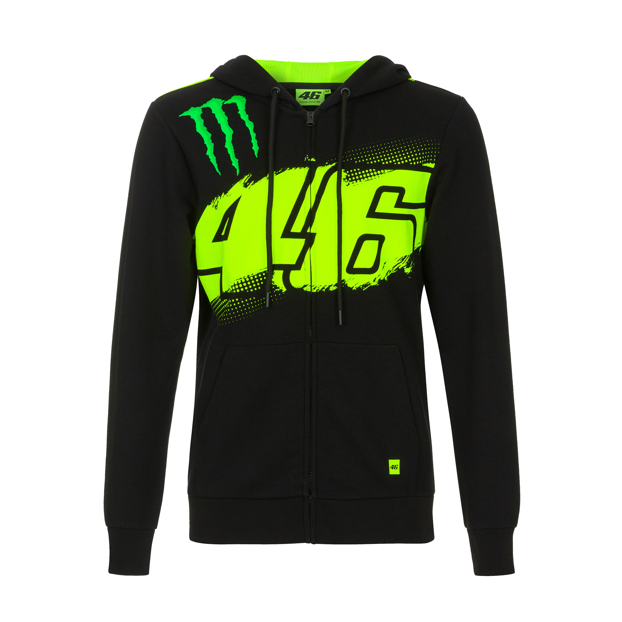 Valentino Rossi Kapuzensweatjacke "Monza" - schwarz