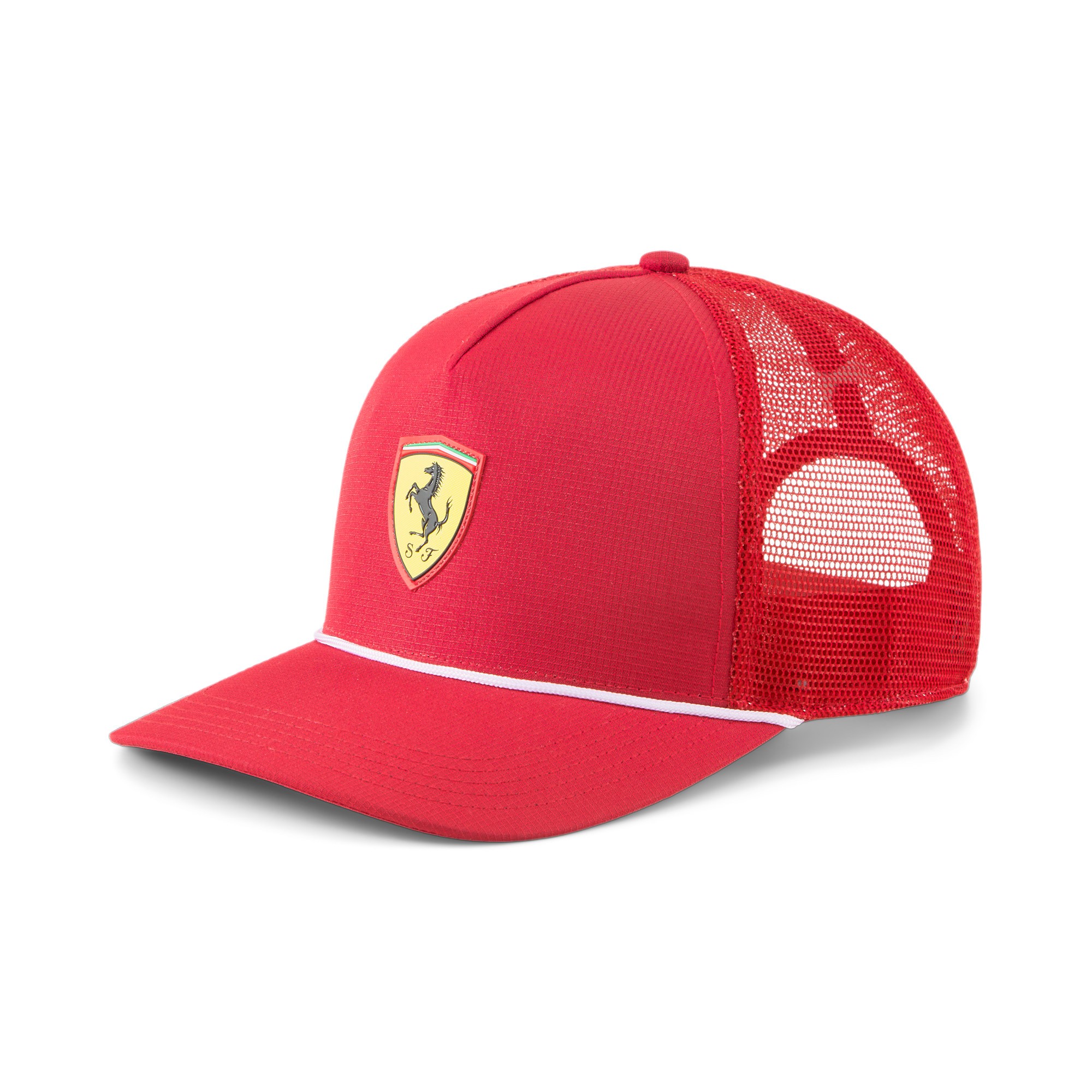 Scuderia Ferrari Puma Trucker Cap "Race" - rot