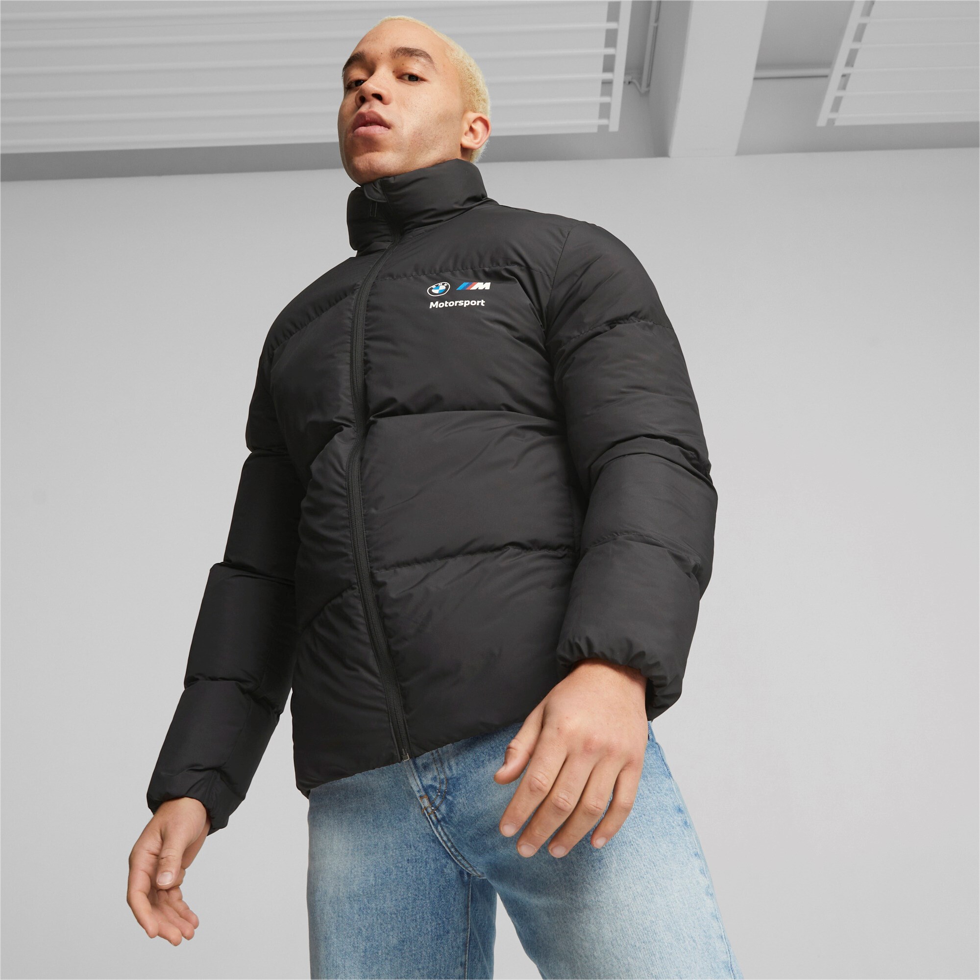 BMW Motorsport Puma Steppjacke - schwarz BMW Motorsport Puma Steppjacke - schwarz