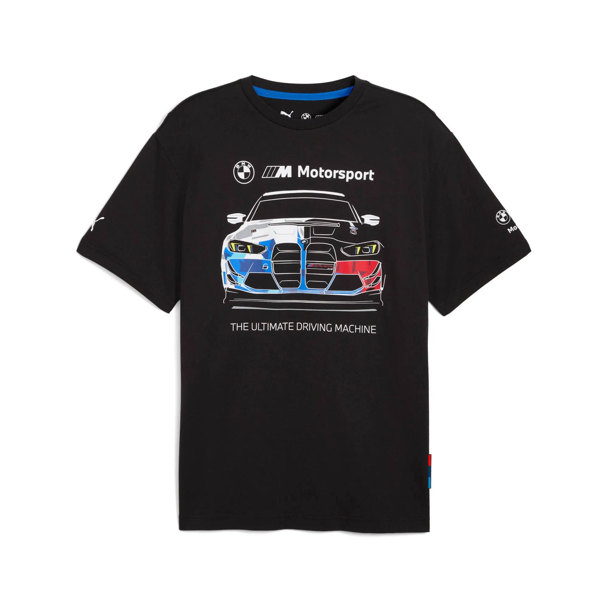 BMW Motorsport PUMA T-Shirt Graphic - schwarz